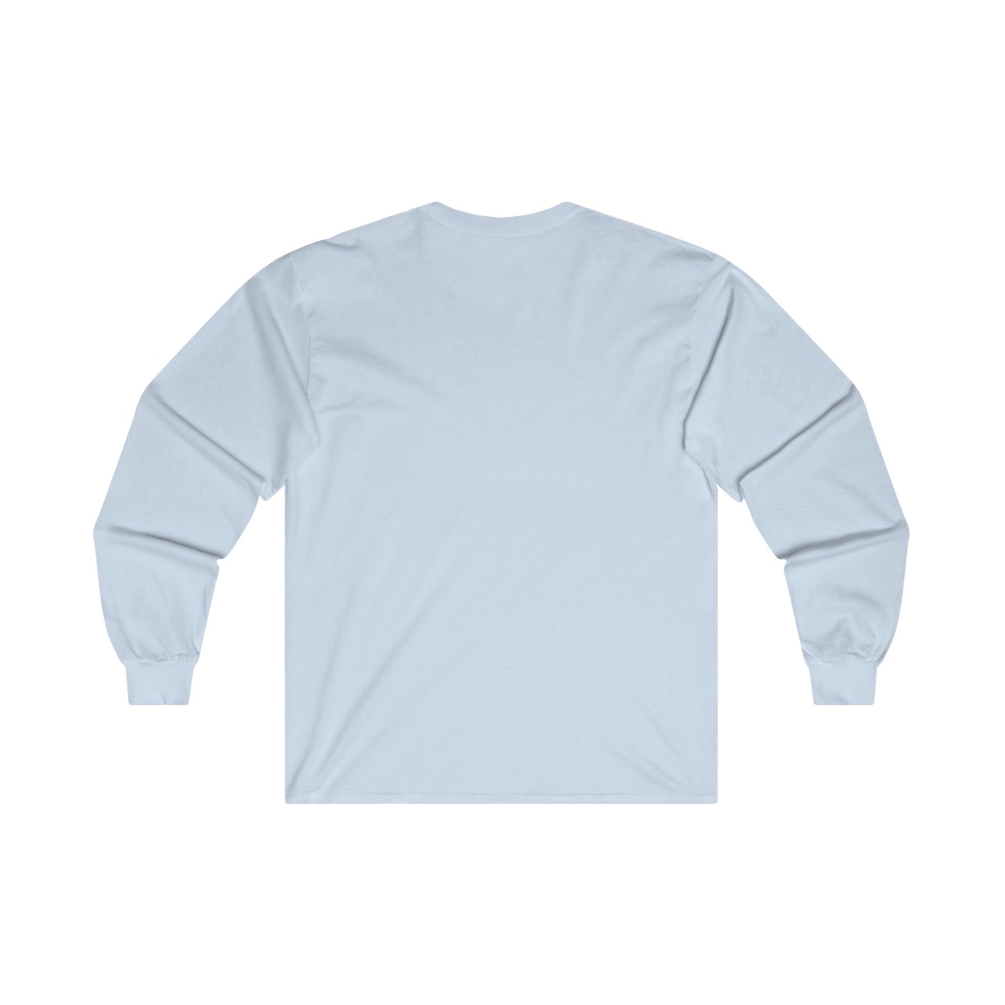Mens PRONOUNS Ultra Cotton Long Sleeve Tee