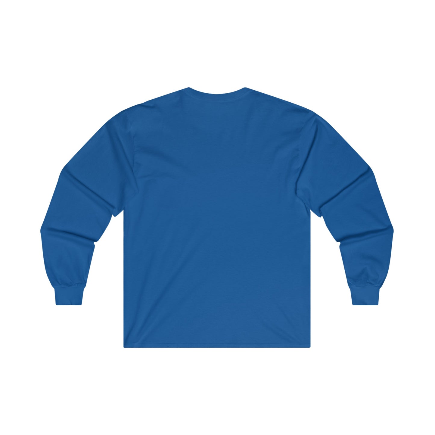 Mens PRONOUNS Ultra Cotton Long Sleeve Tee
