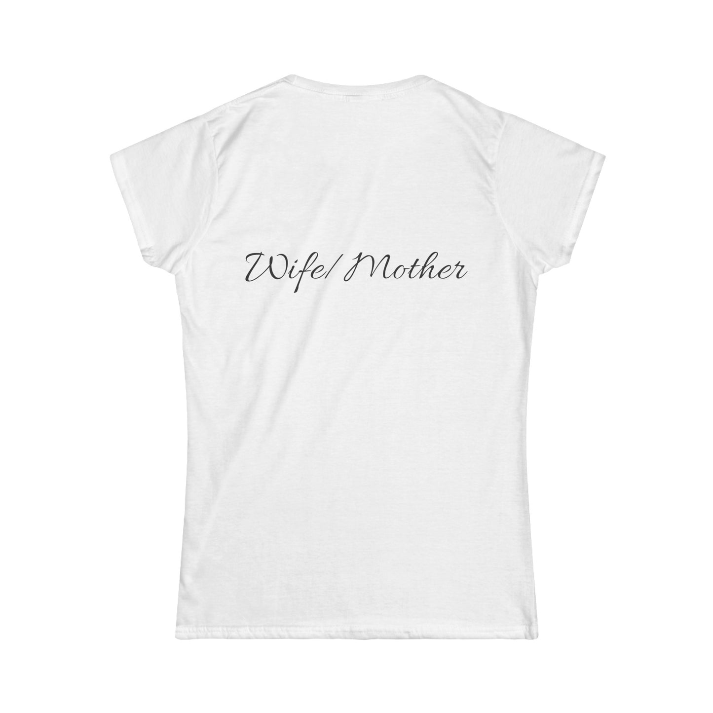 Womens PRONOUN Softstyle Tee