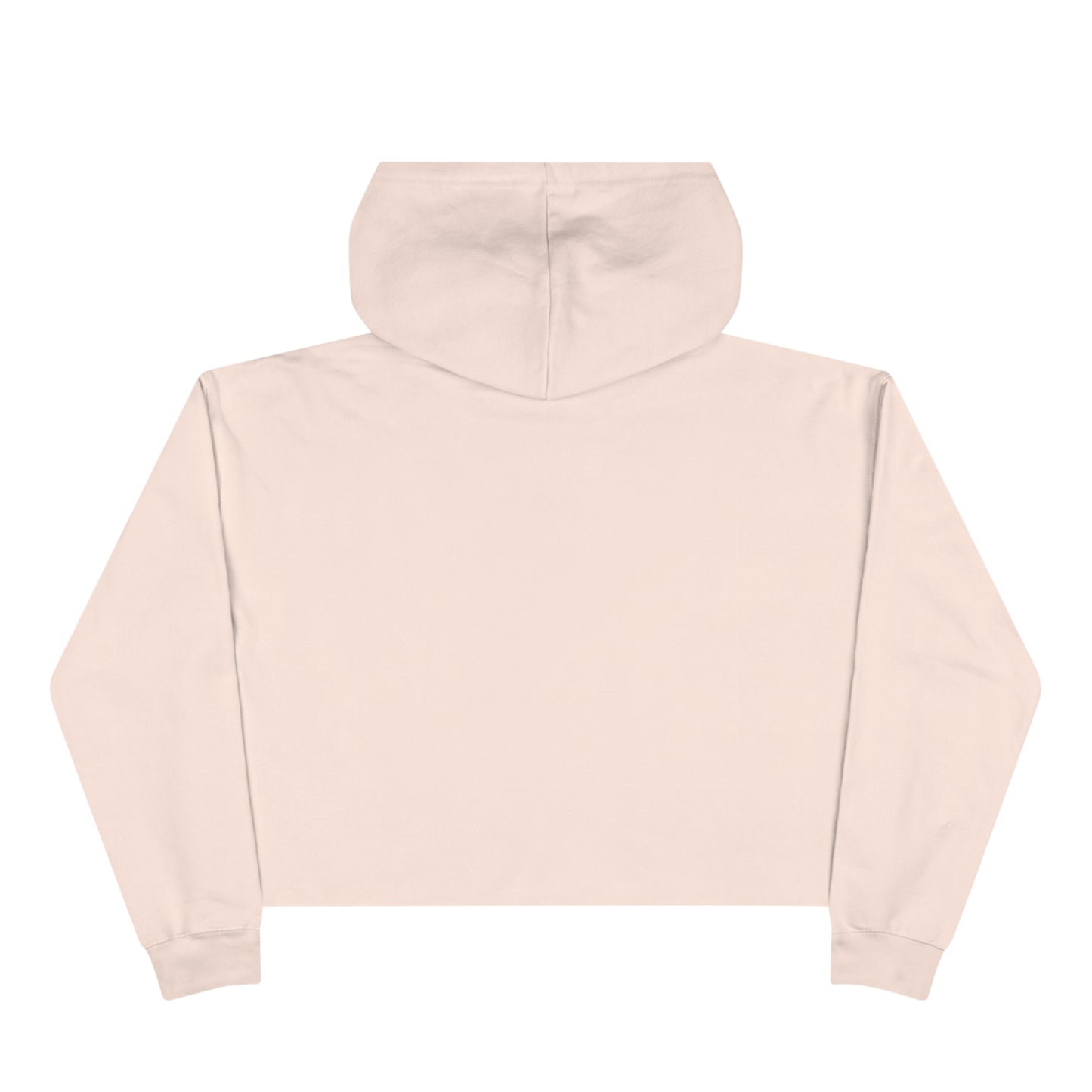 Womens PRONOUN Crop Hoodie