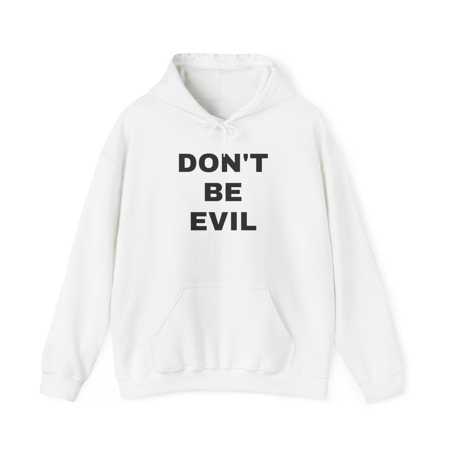 'DON'T BE EVIL' Hooded Sweatshirt