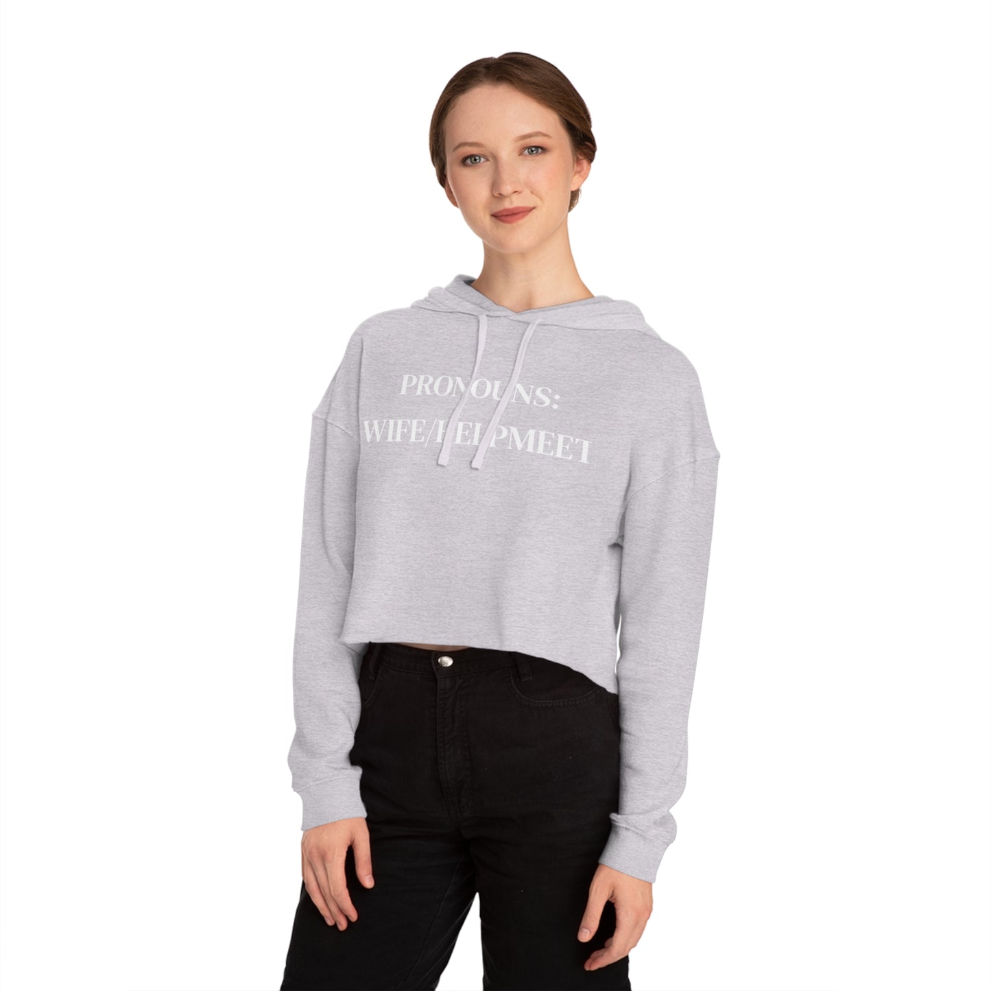 Womens PRONOUN Hoodie