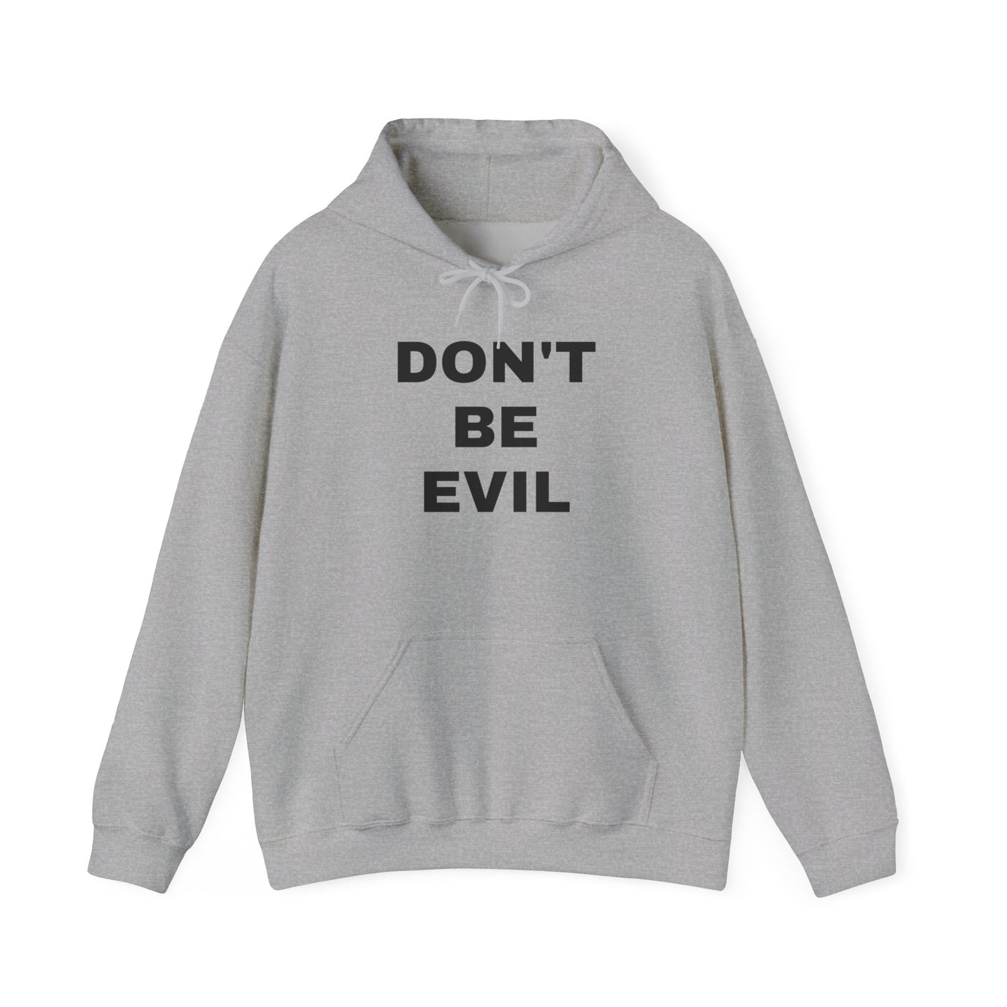 'DON'T BE EVIL' Hooded Sweatshirt