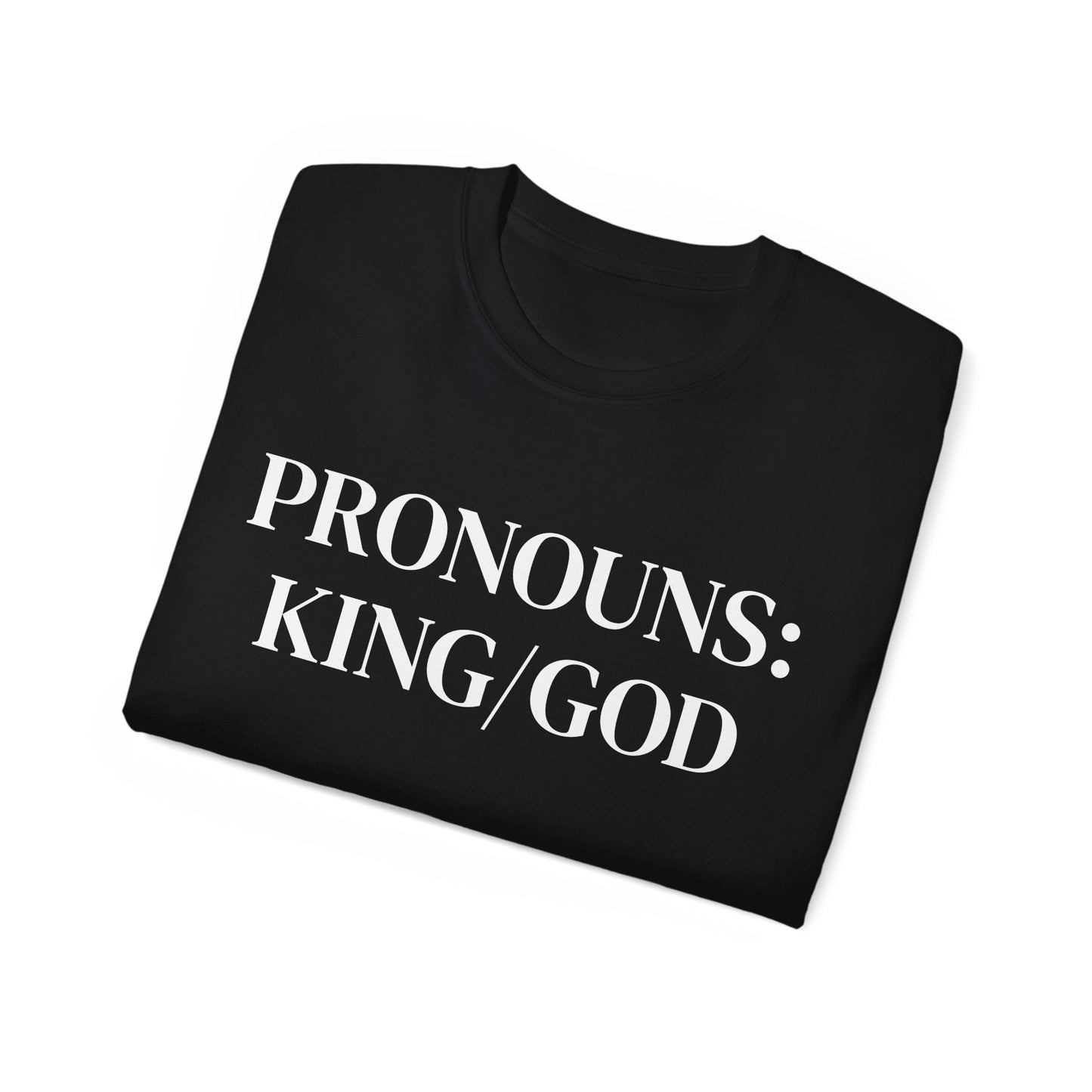 Mens PRONOUN Ultra Cotton Tee