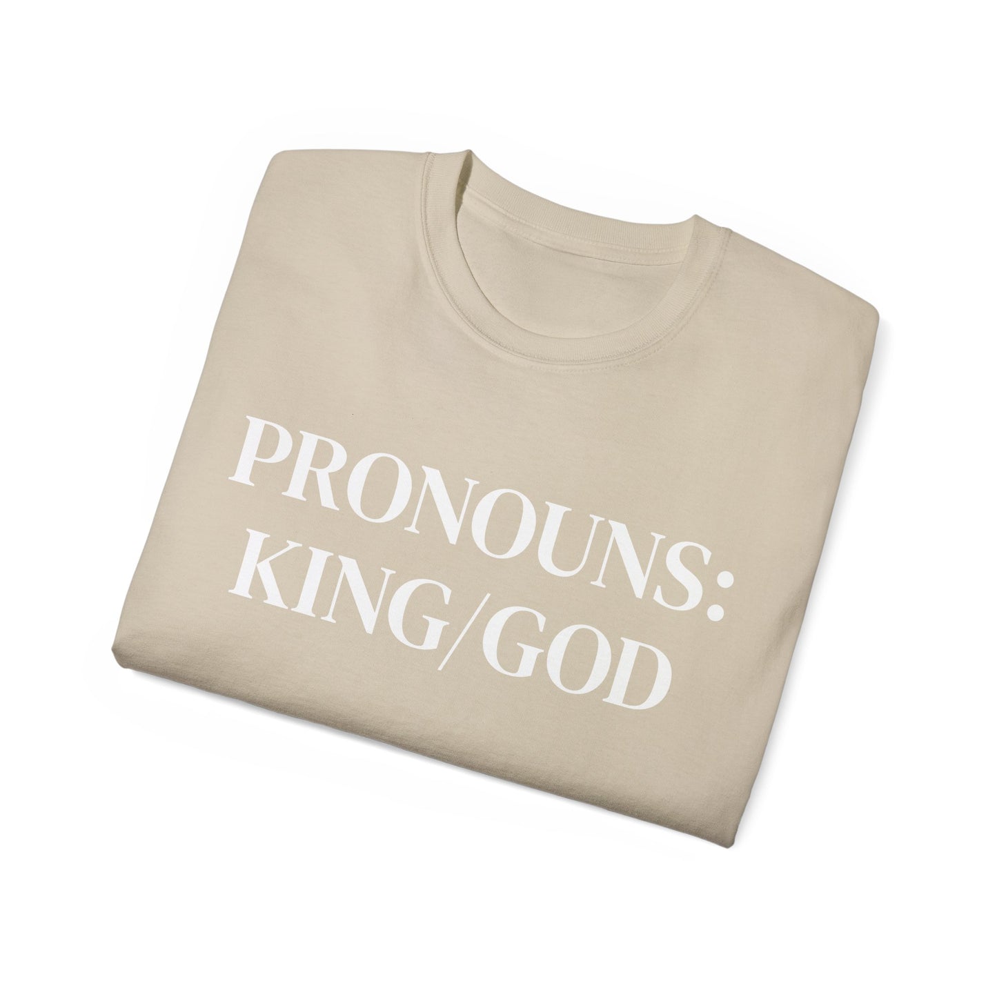 Mens PRONOUN Ultra Cotton Tee