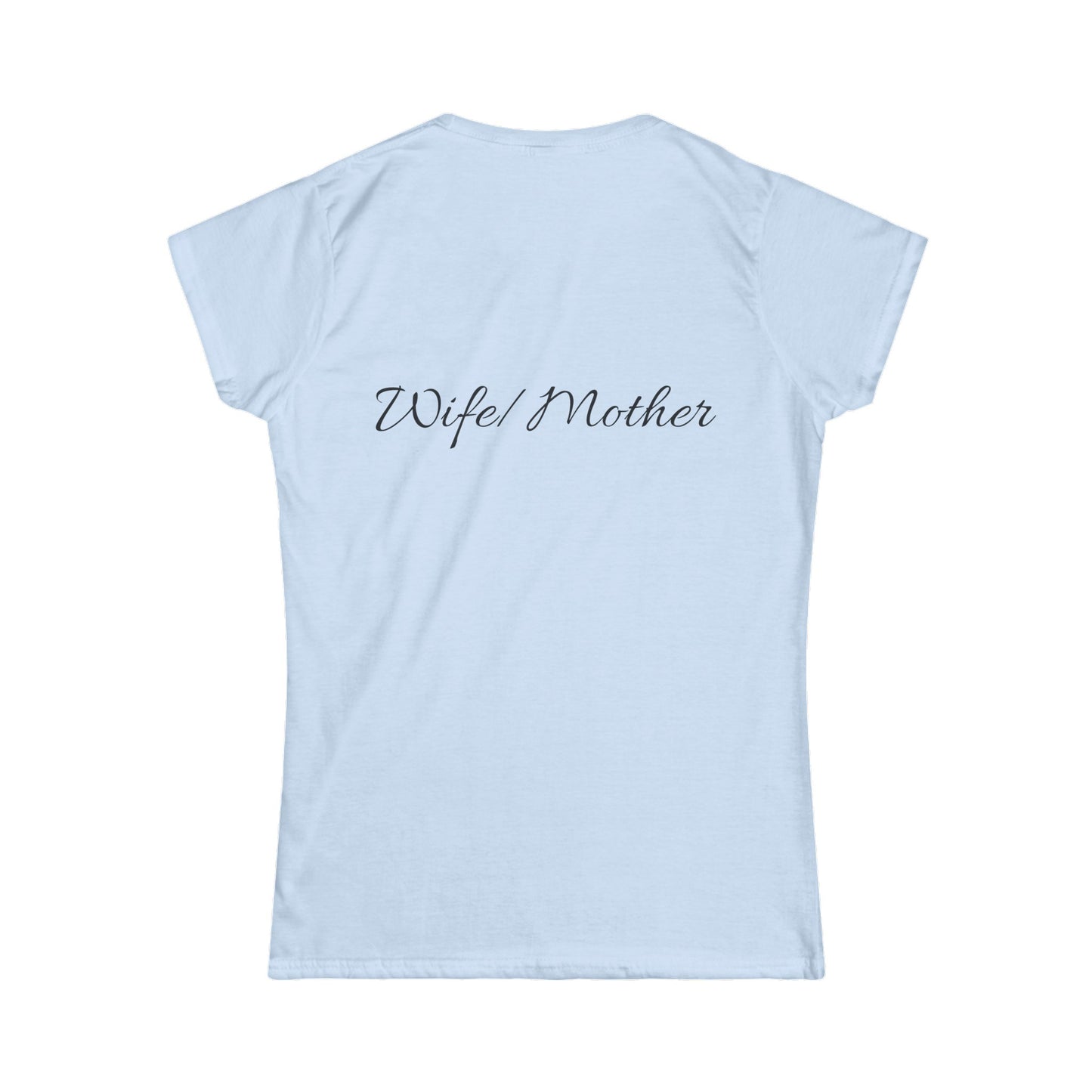 Womens PRONOUN Softstyle Tee