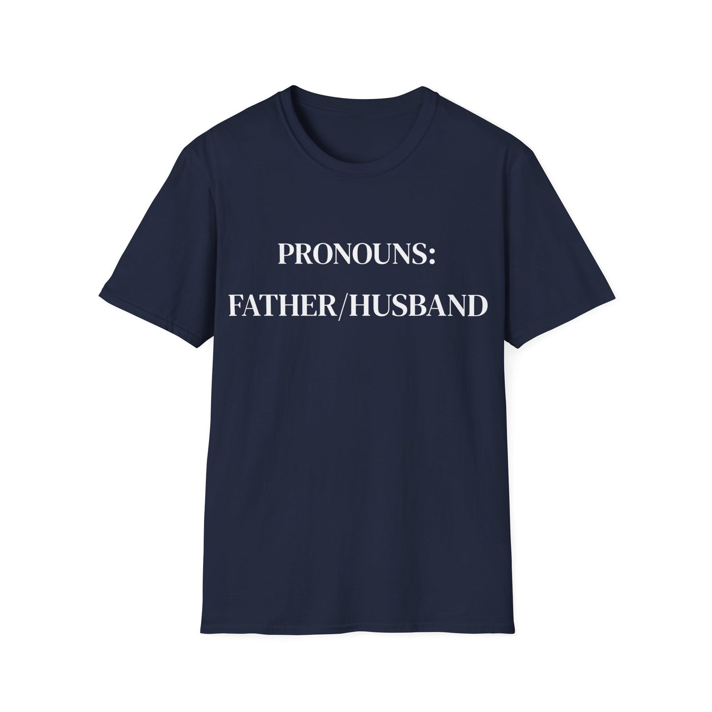 Mens PRONOUNS T-Shirt