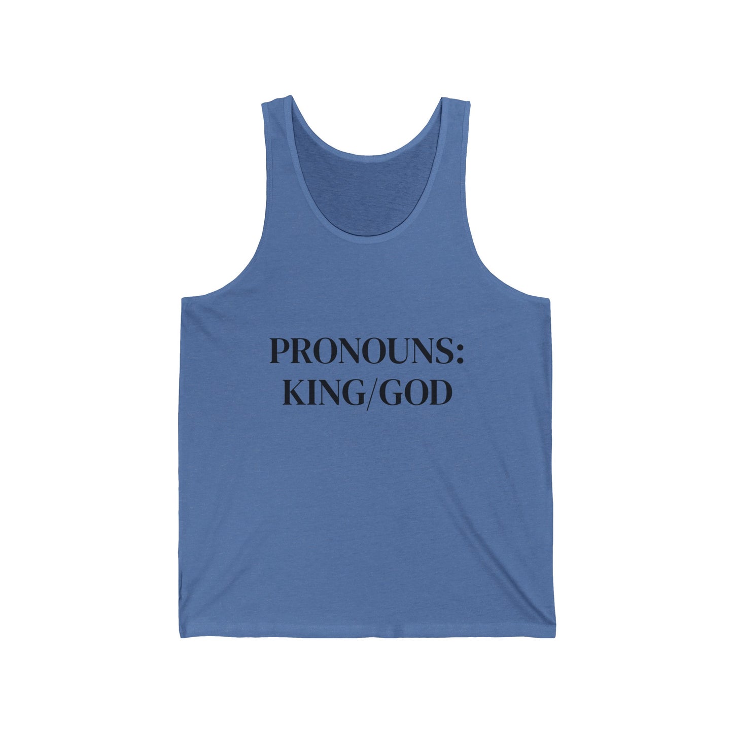 Mens PRONOUNS Tank