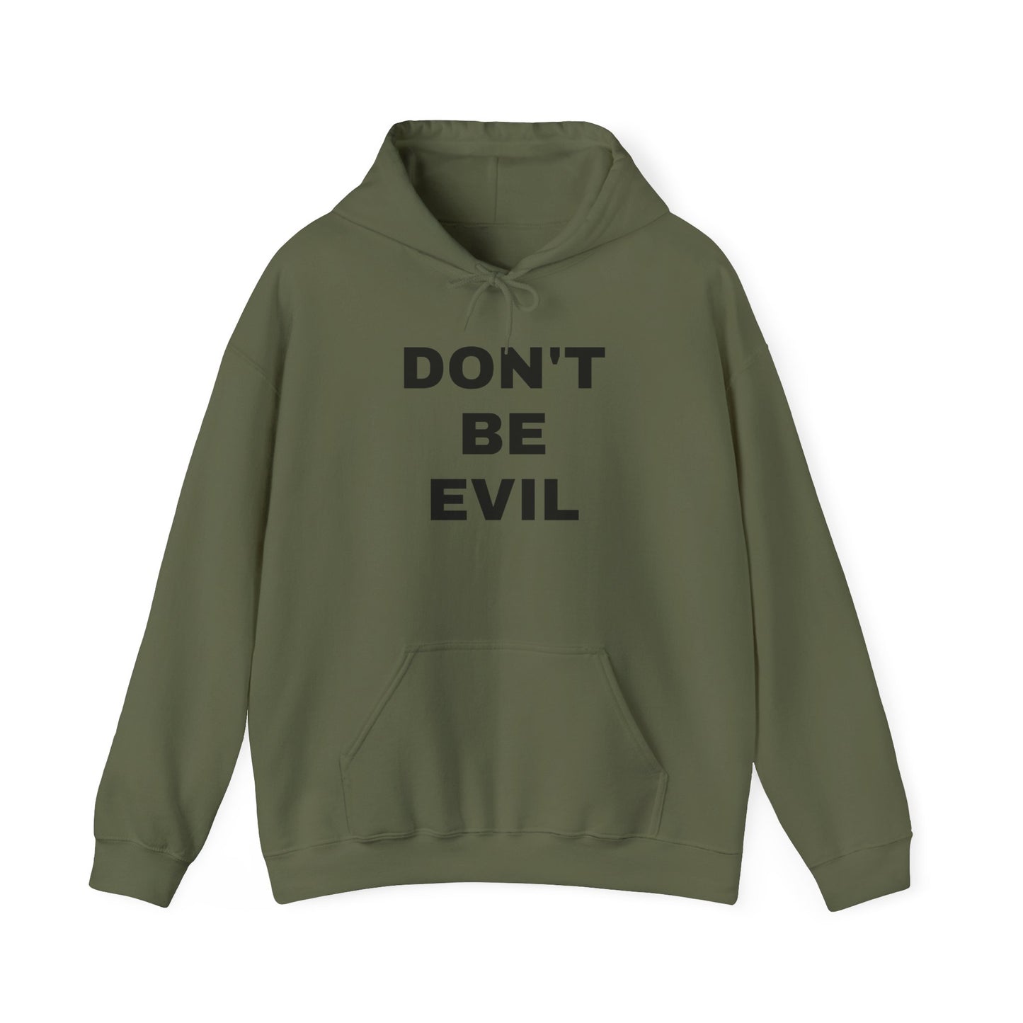 'DON'T BE EVIL' Hooded Sweatshirt