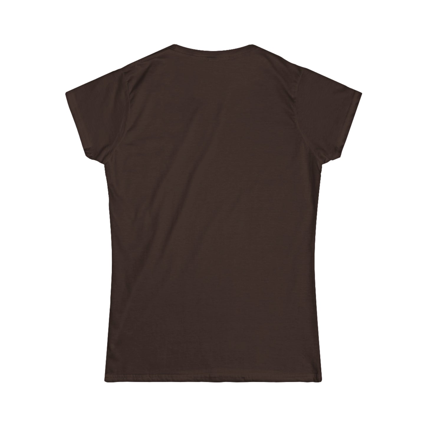 Womens PRONOUN Softstyle Tee