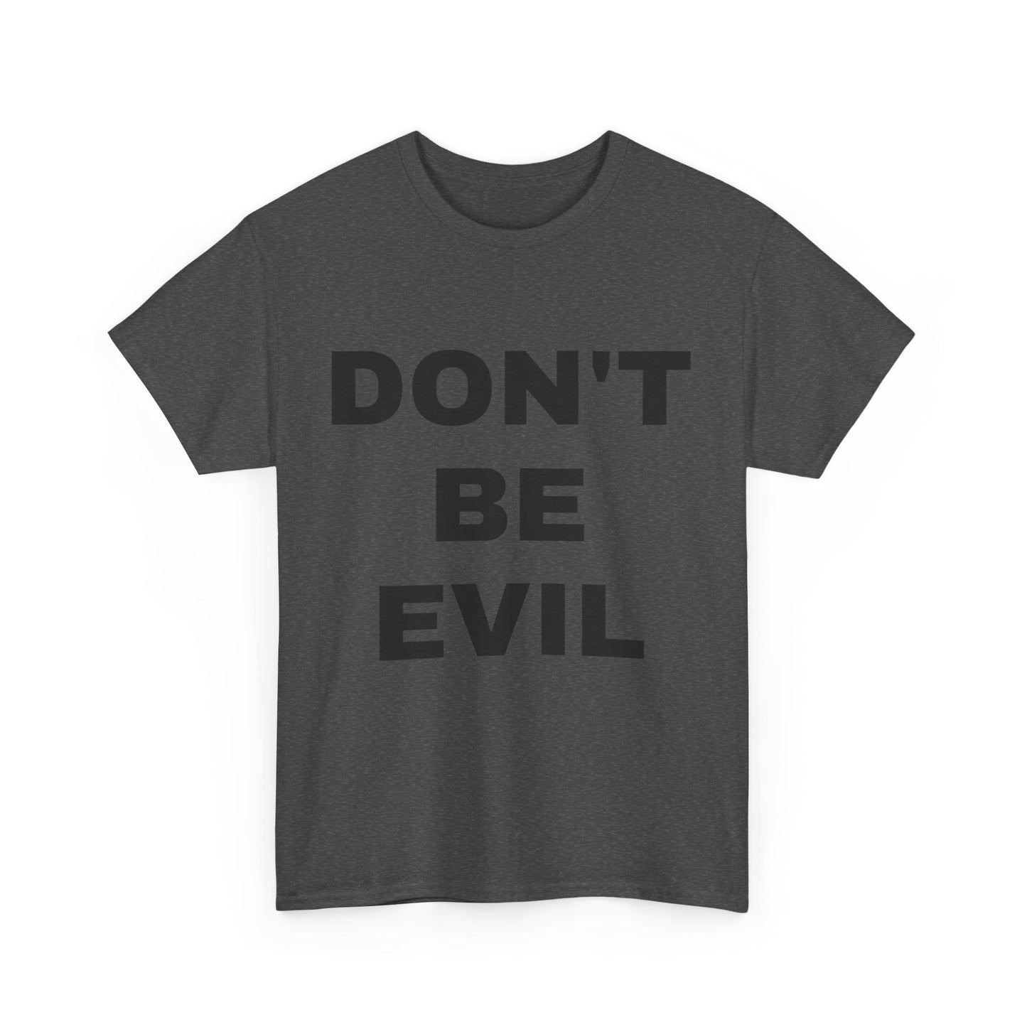 Mens' DON'T BE EVIL Cotton Tee