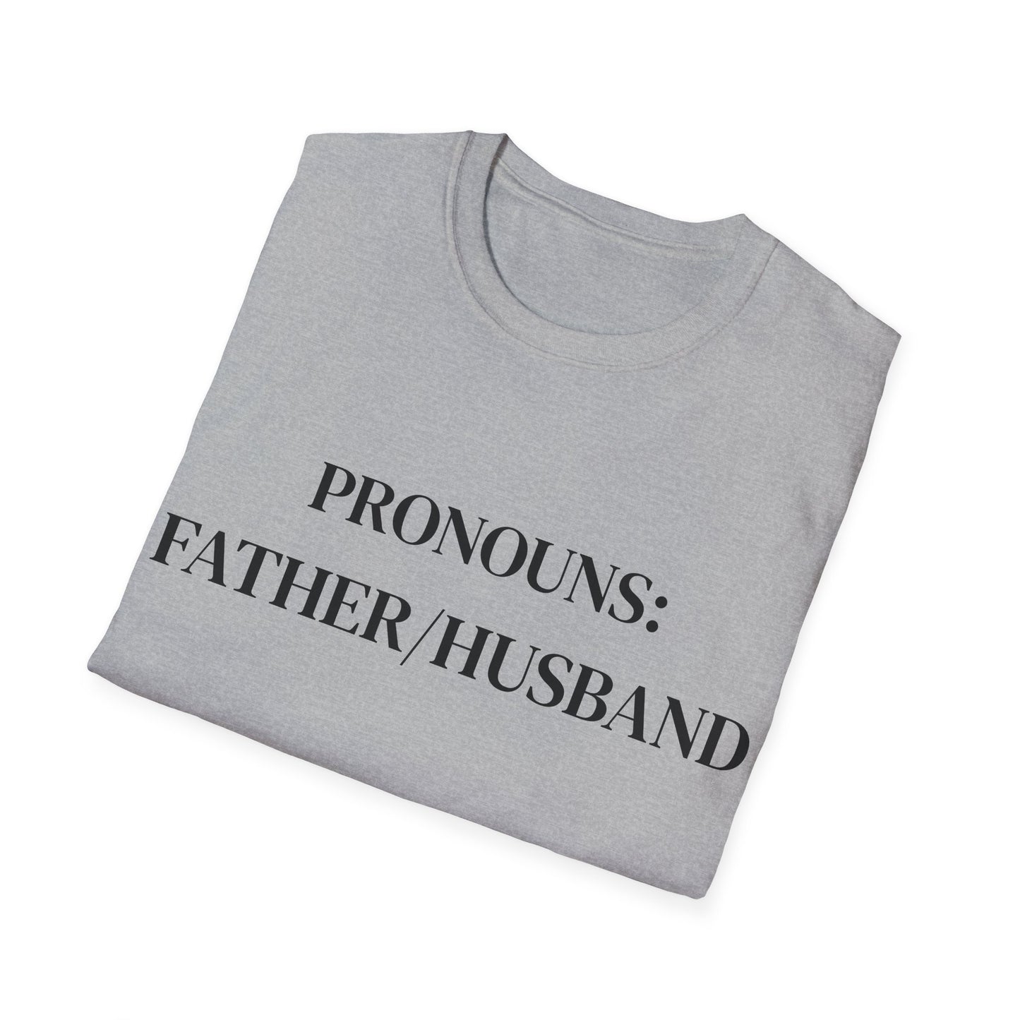 Mens PRONOUNS T-Shirt