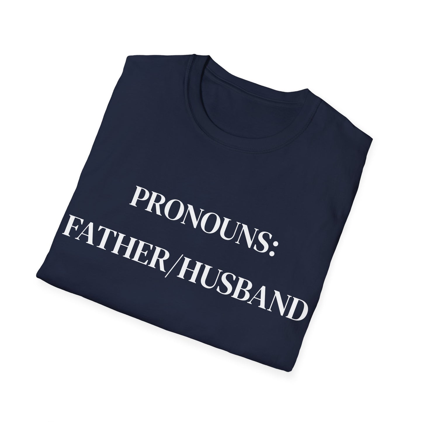 Mens PRONOUNS T-Shirt