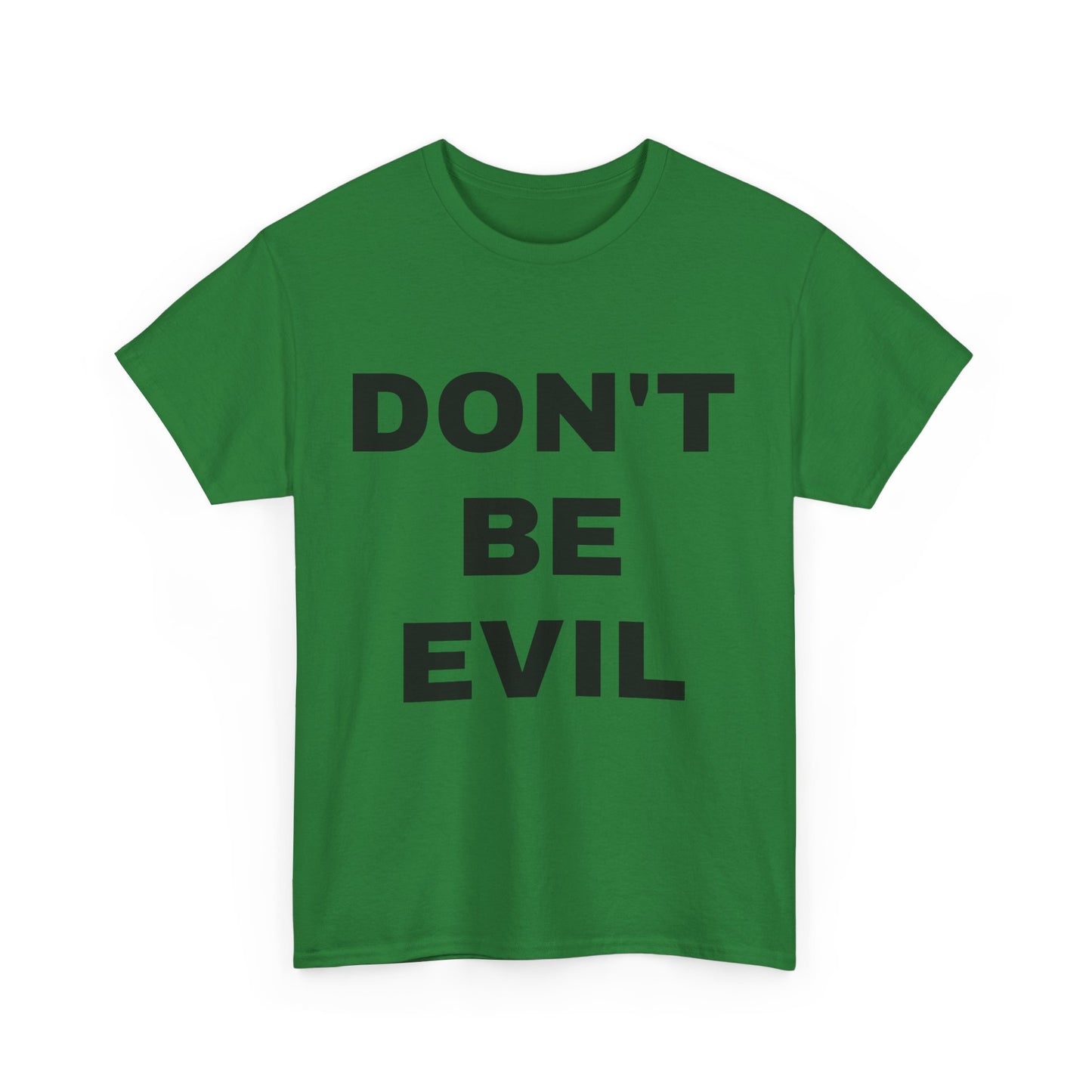 Mens' DON'T BE EVIL Cotton Tee