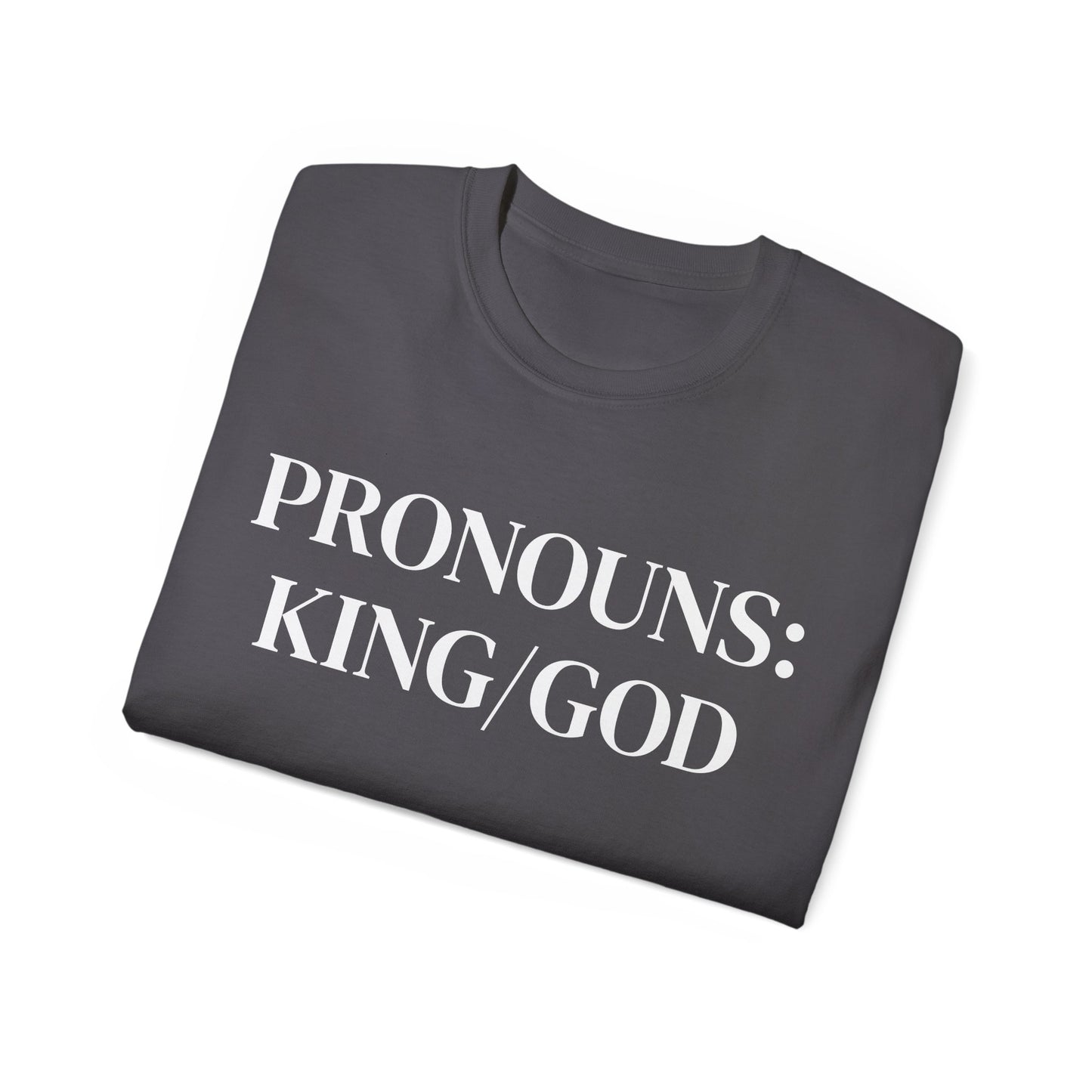 Mens PRONOUN Ultra Cotton Tee