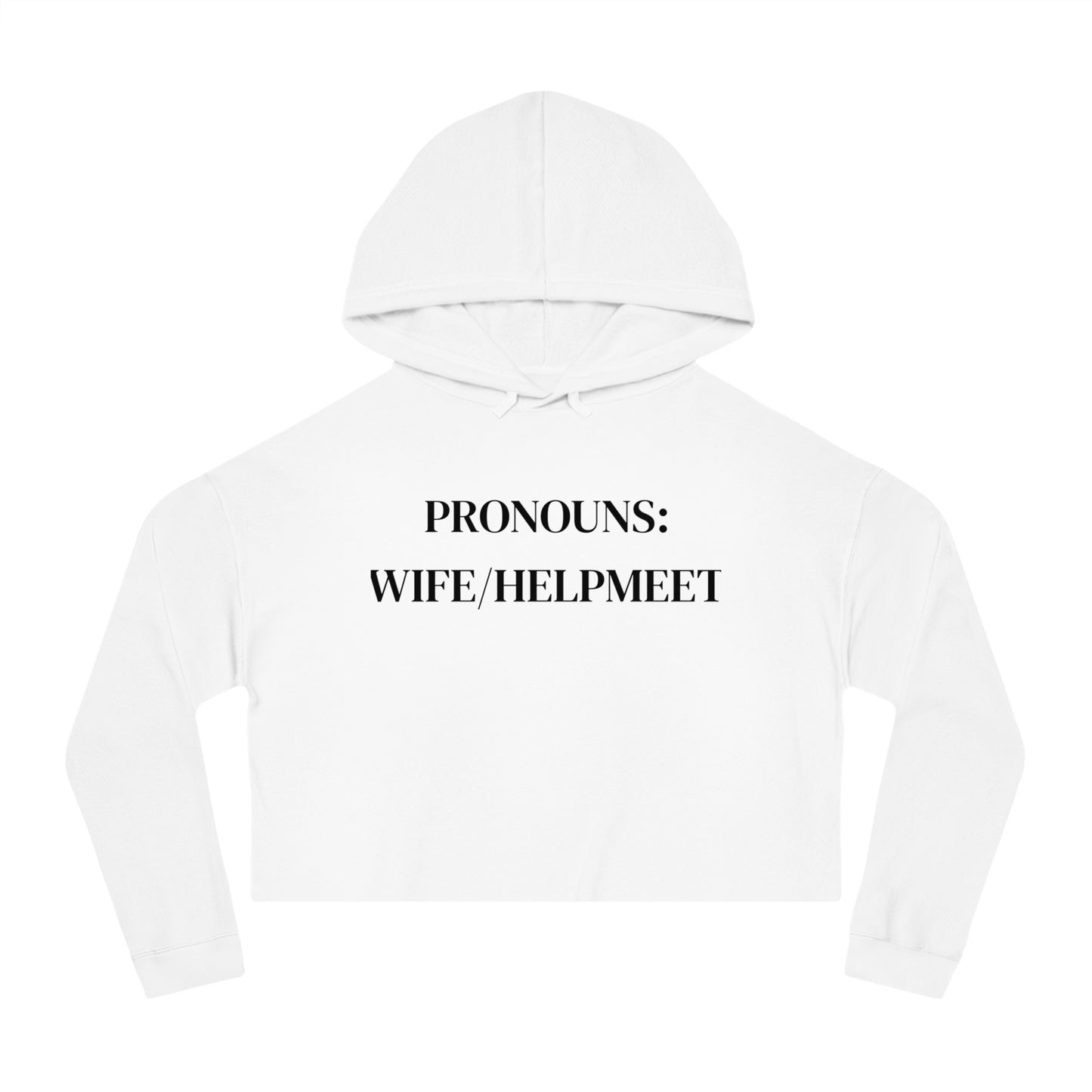 Womens PRONOUN Hoodie