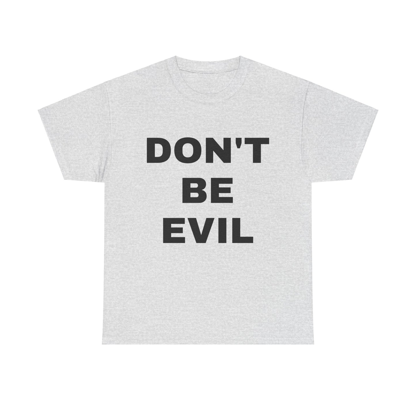 Mens' DON'T BE EVIL Cotton Tee