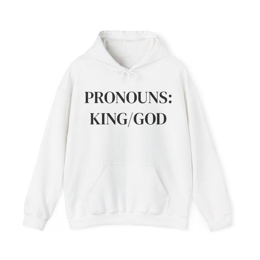 Mens PRONOUNS Hoodie