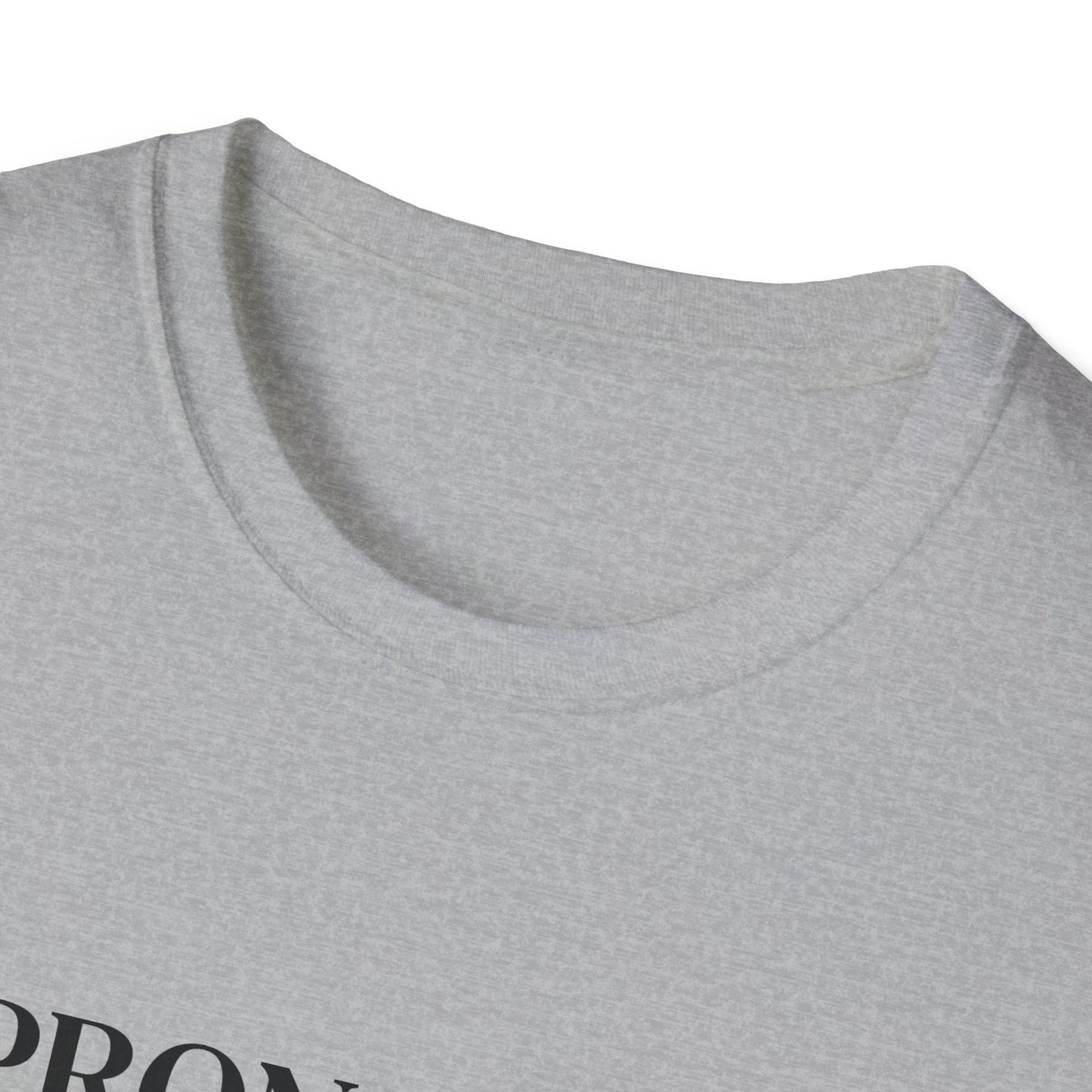 Mens PRONOUNS T-Shirt