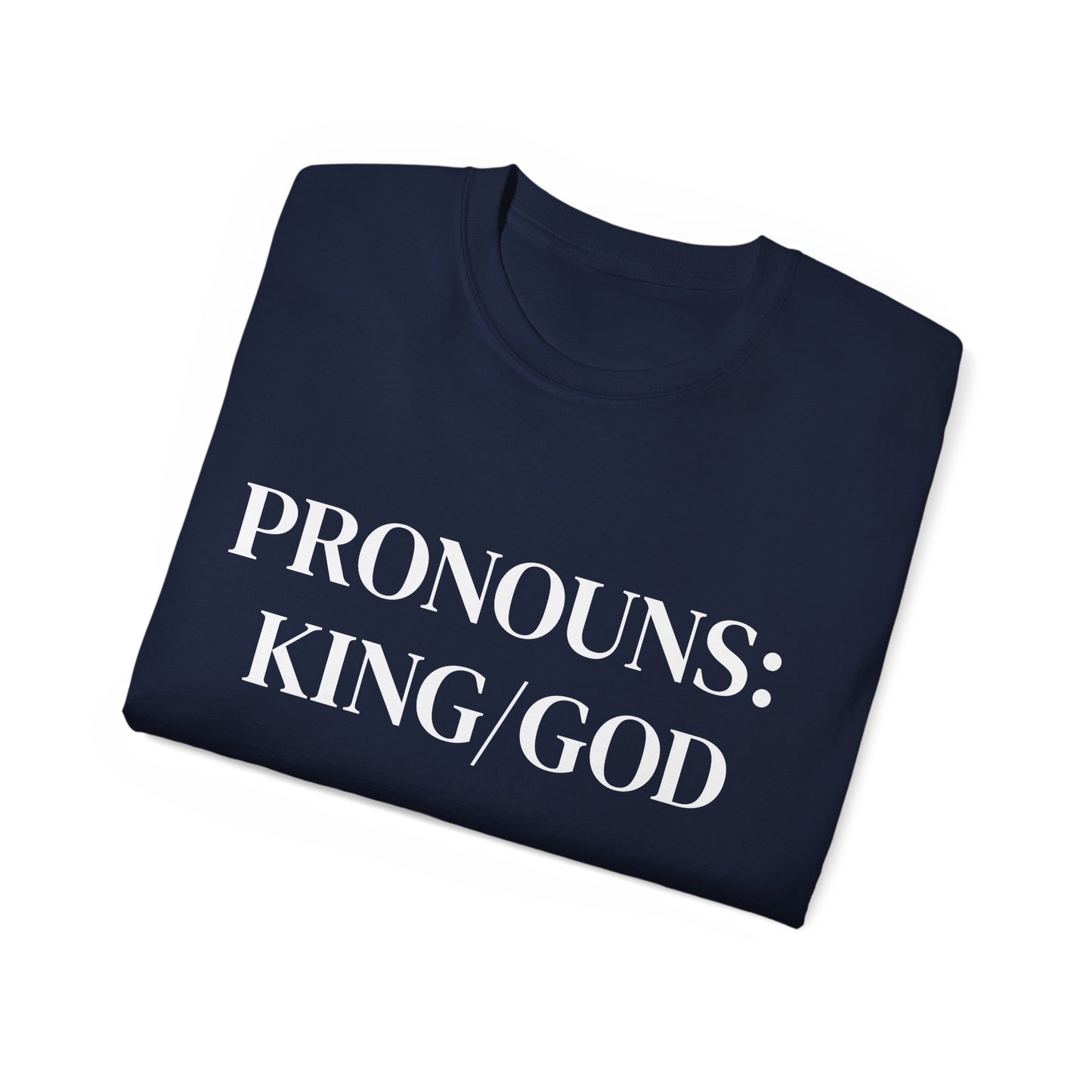 Mens PRONOUN Ultra Cotton Tee