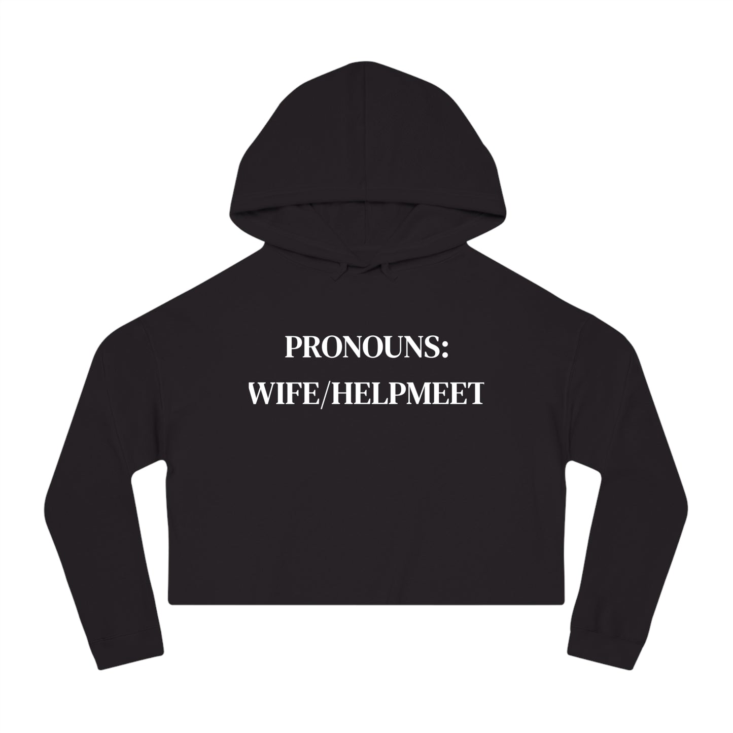 Womens PRONOUN Hoodie