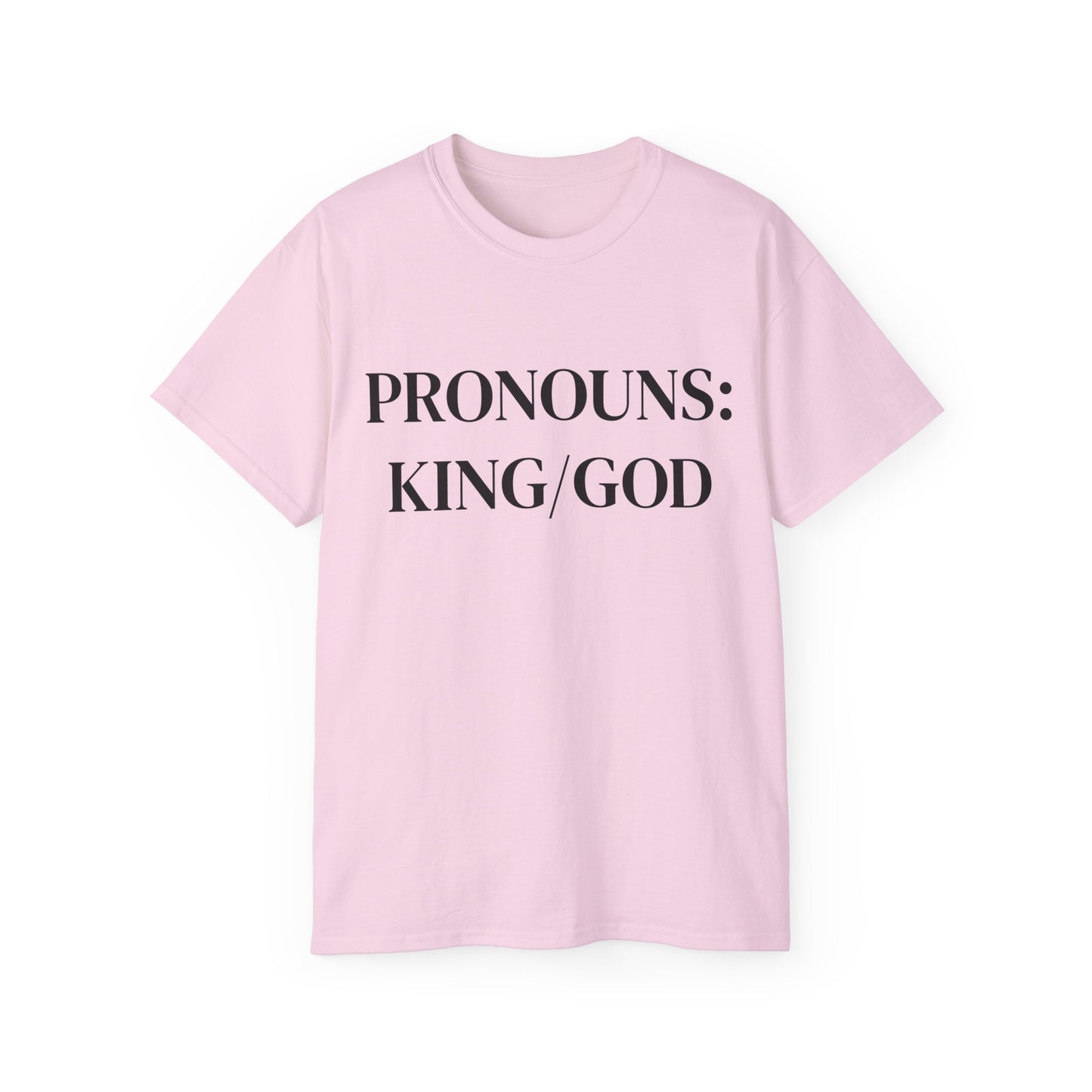 Mens PRONOUN Ultra Cotton Tee