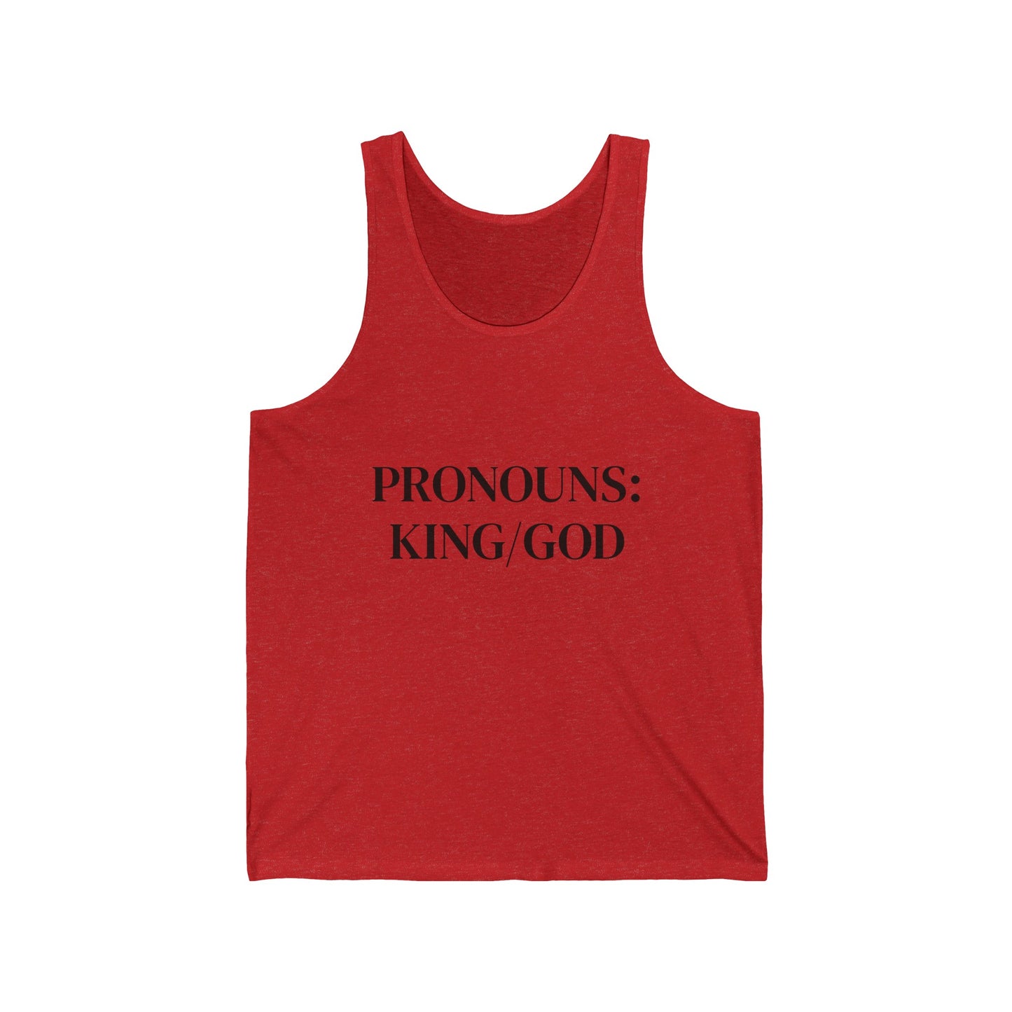 Mens PRONOUNS Tank