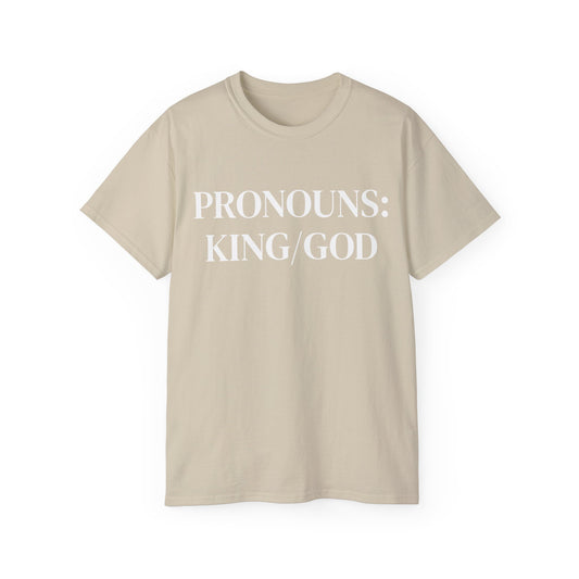 Mens PRONOUN Ultra Cotton Tee