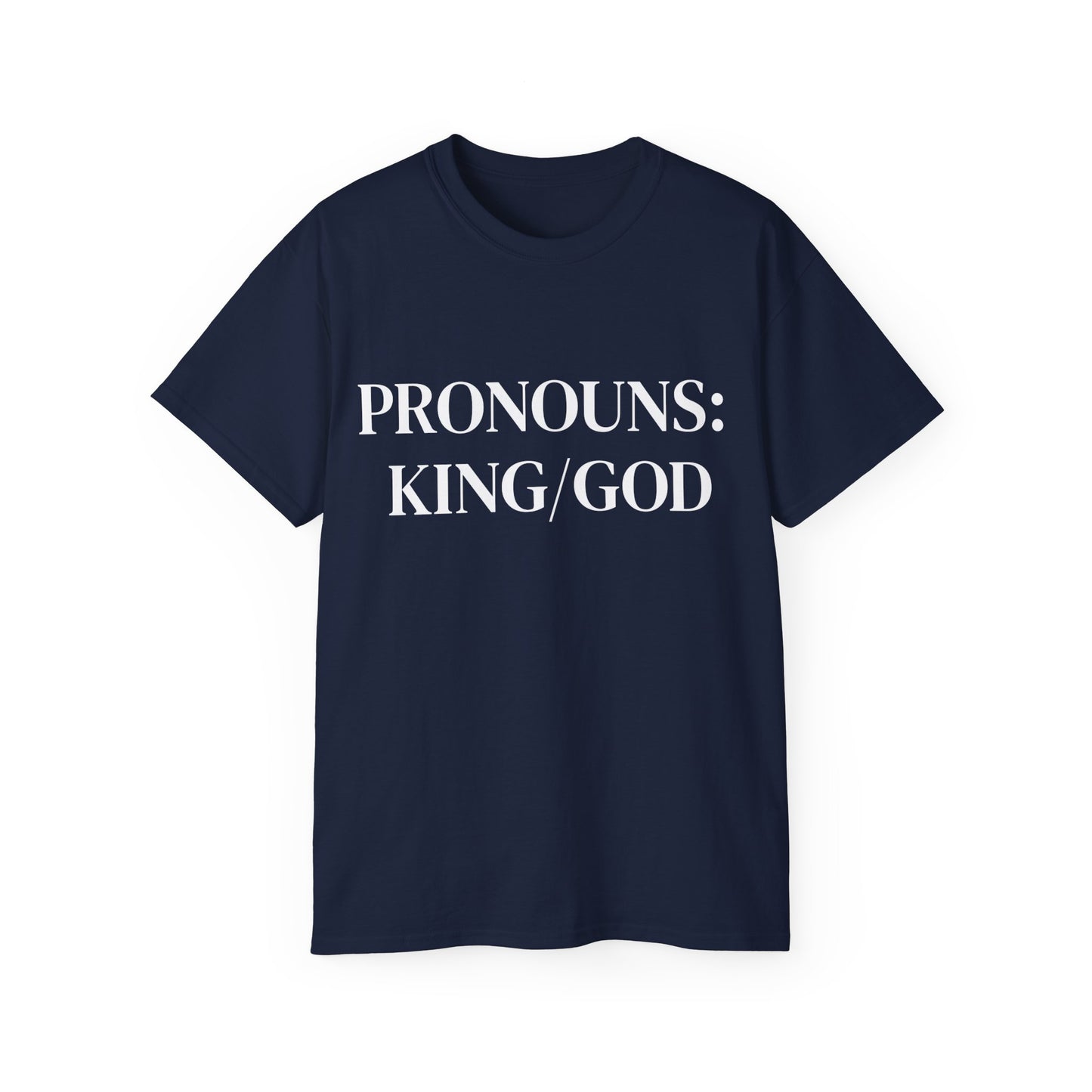 Mens PRONOUN Ultra Cotton Tee