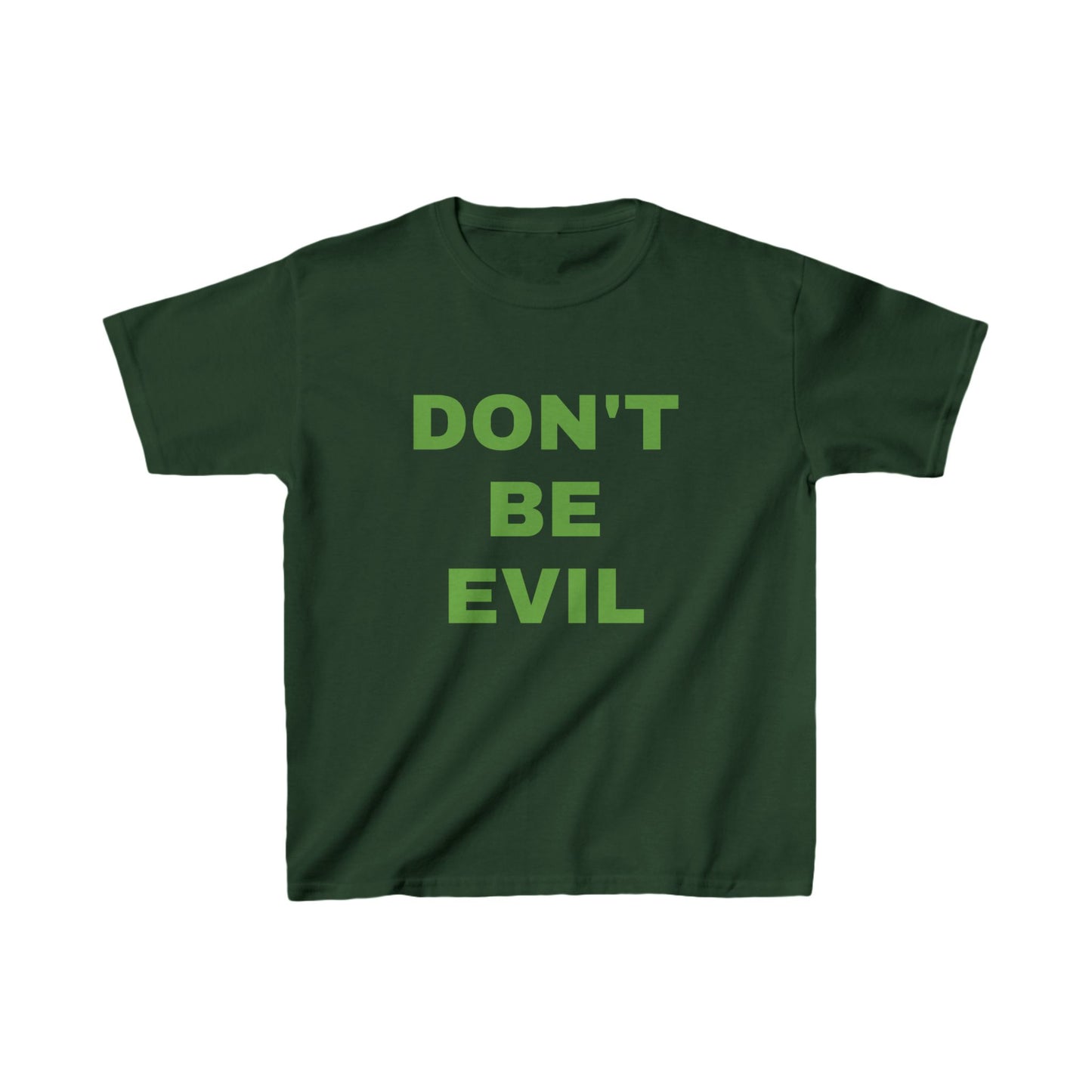 Kids DON'T BE EVIL Tee