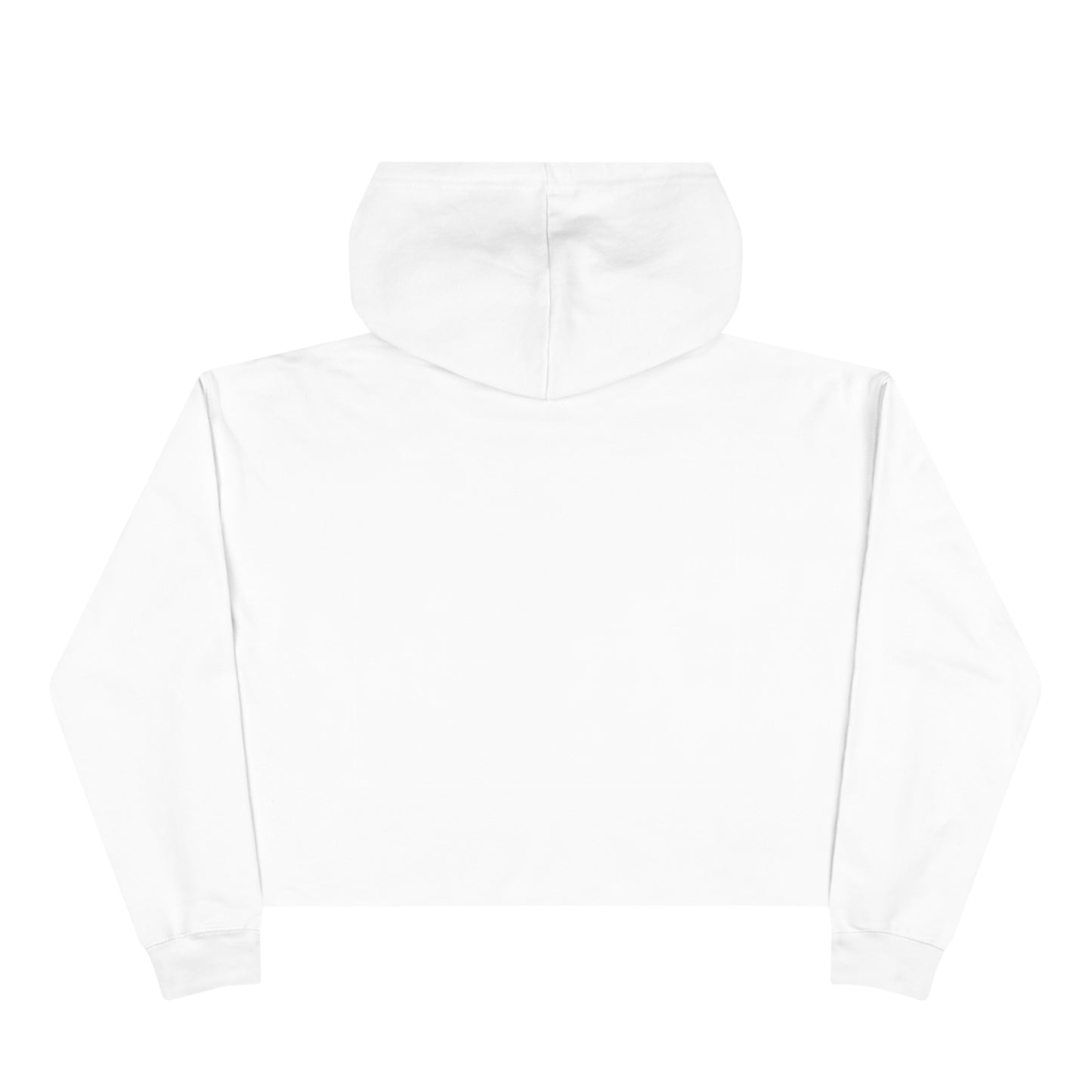 Womens PRONOUN Crop Hoodie