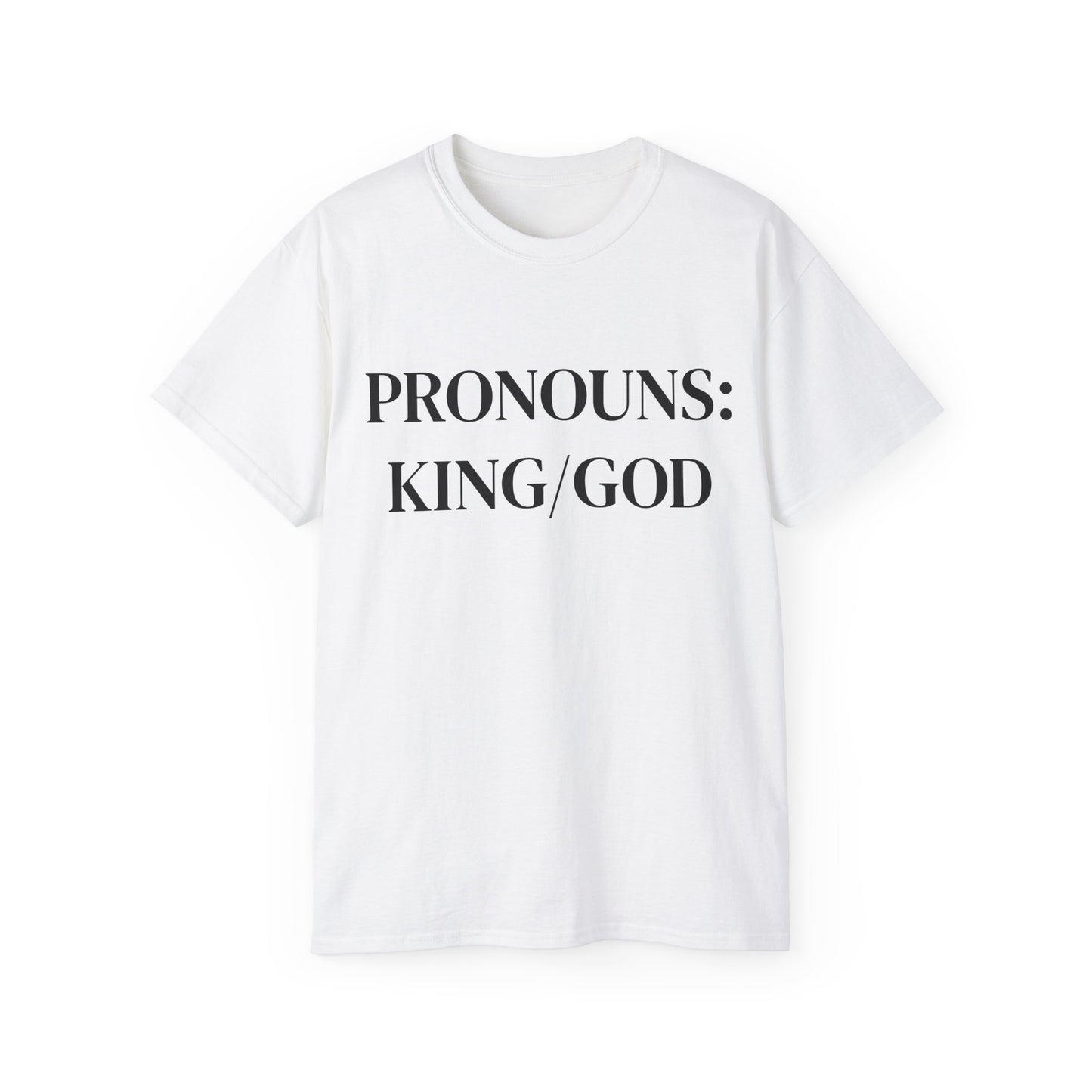 Mens PRONOUN Ultra Cotton Tee