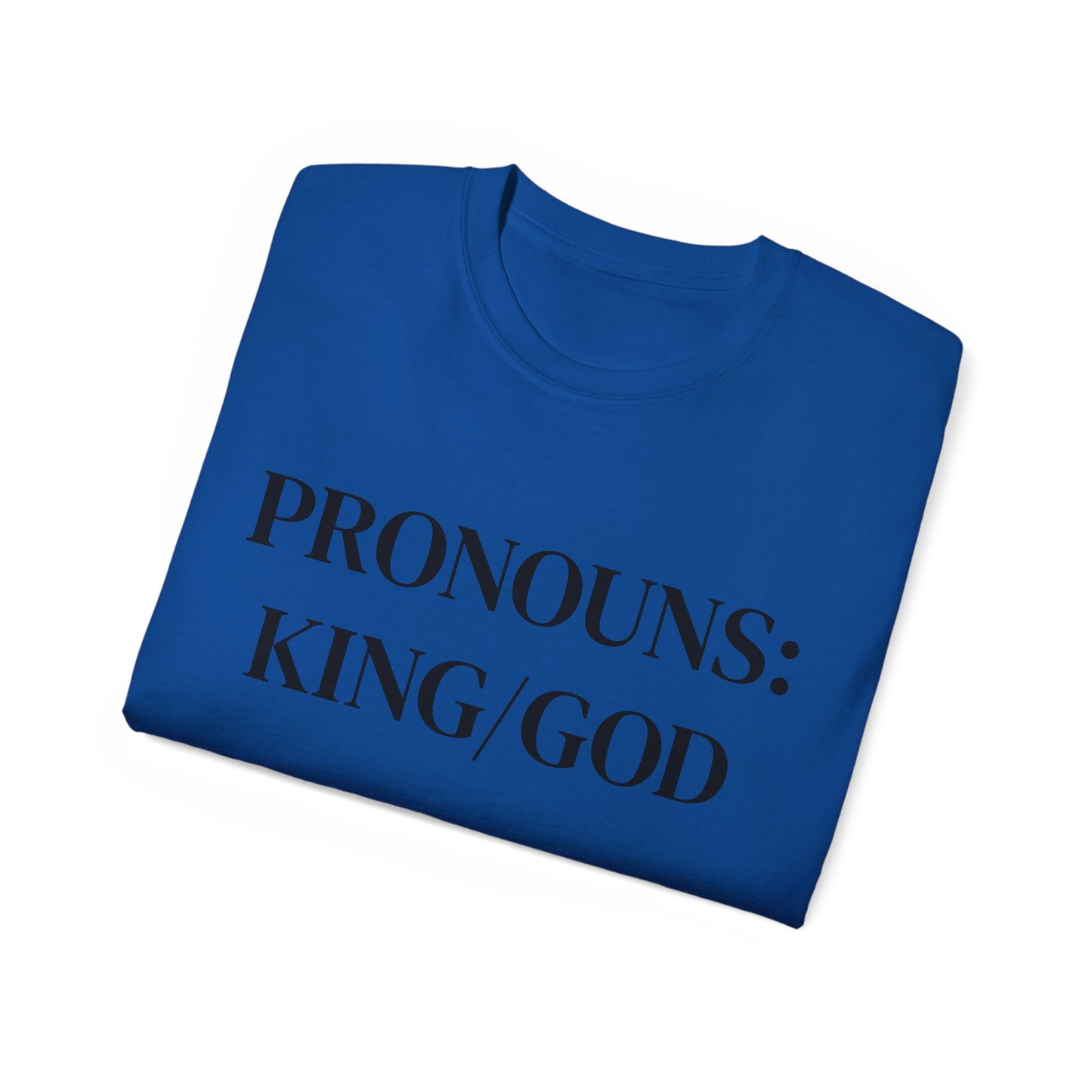 Mens PRONOUN Ultra Cotton Tee