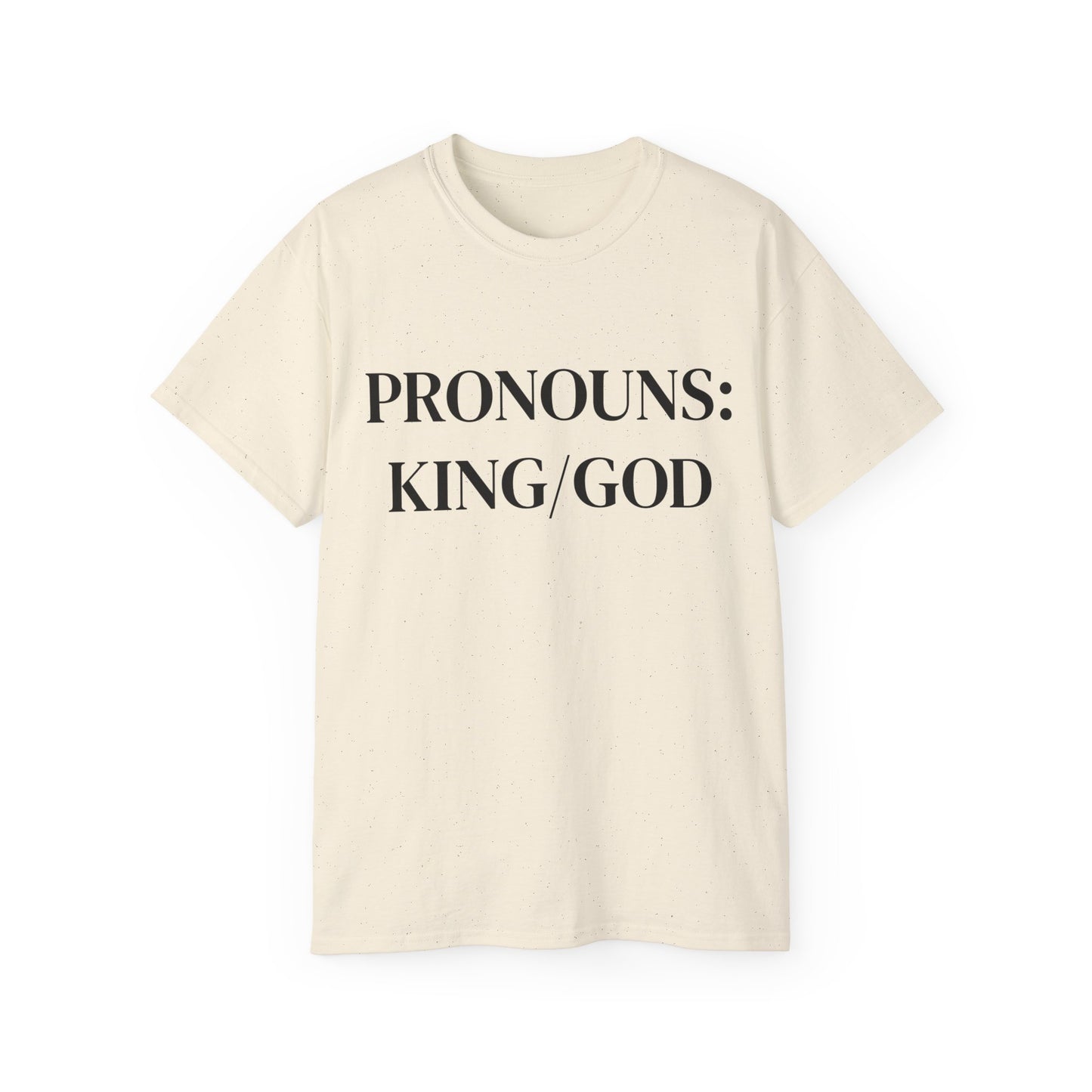 Mens PRONOUN Ultra Cotton Tee