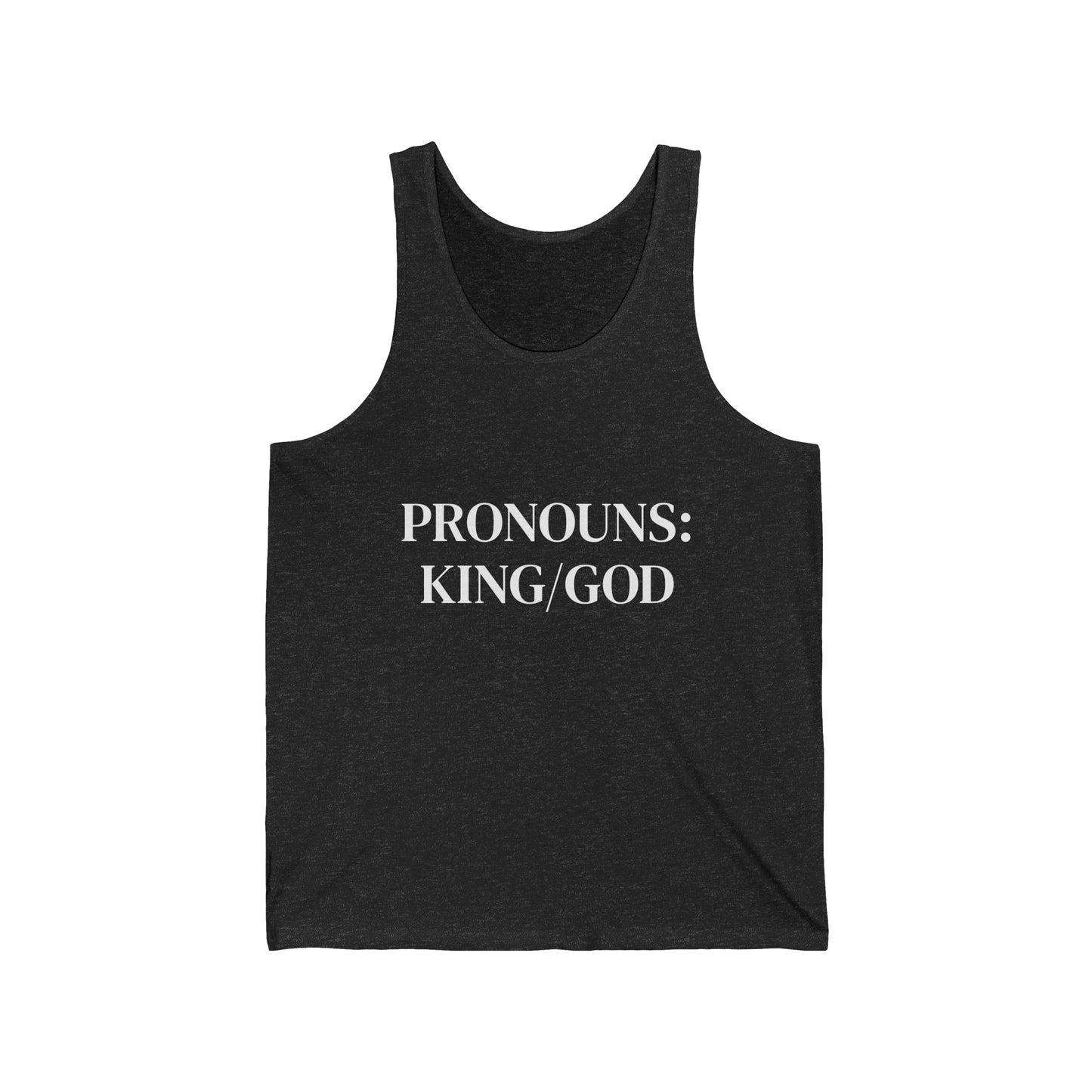 Mens PRONOUNS Tank