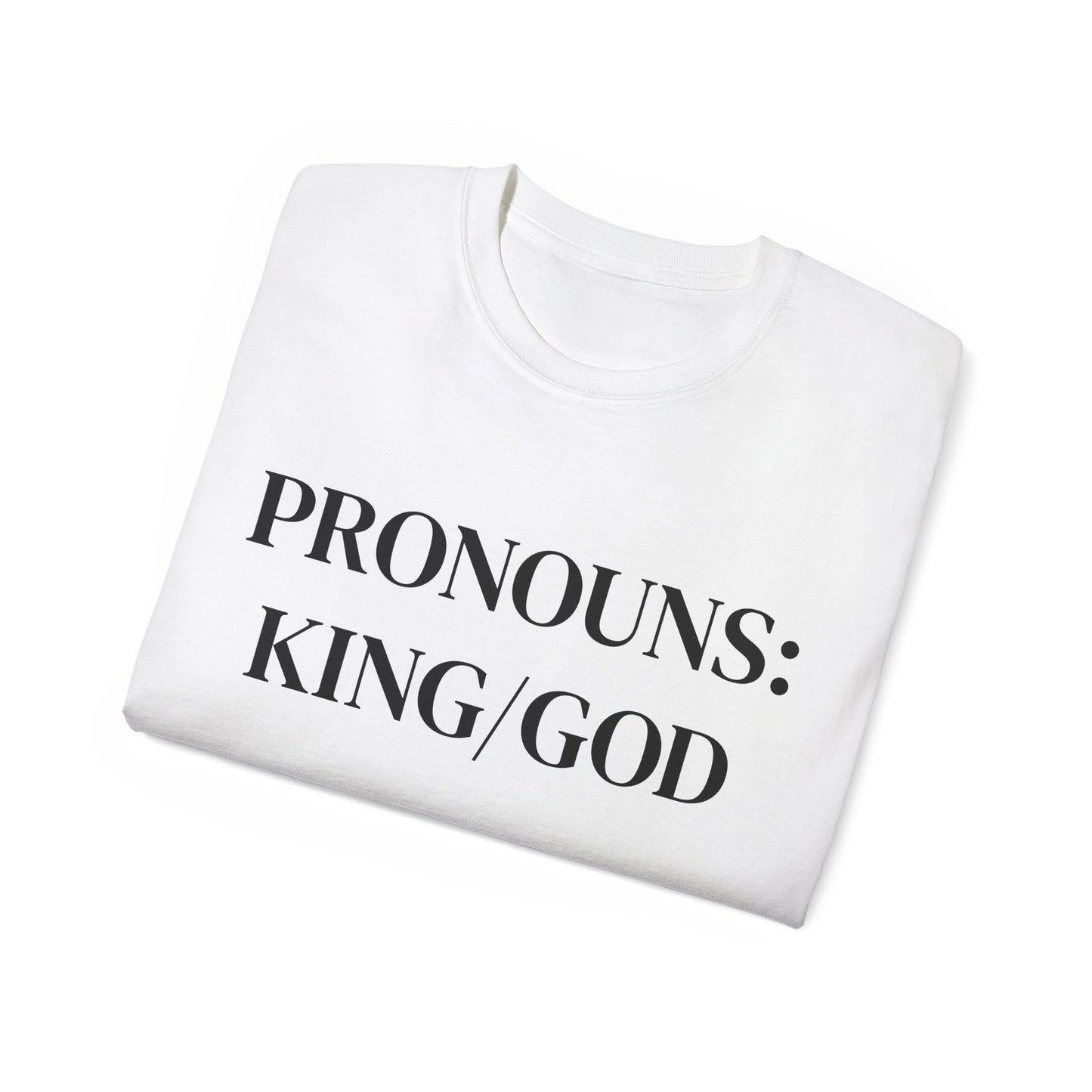 Mens PRONOUN Ultra Cotton Tee