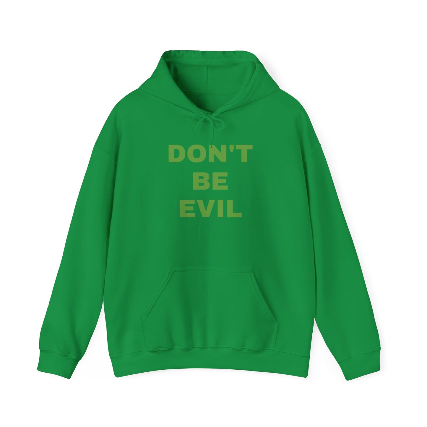 'DON'T BE EVIL' Hooded Sweatshirt