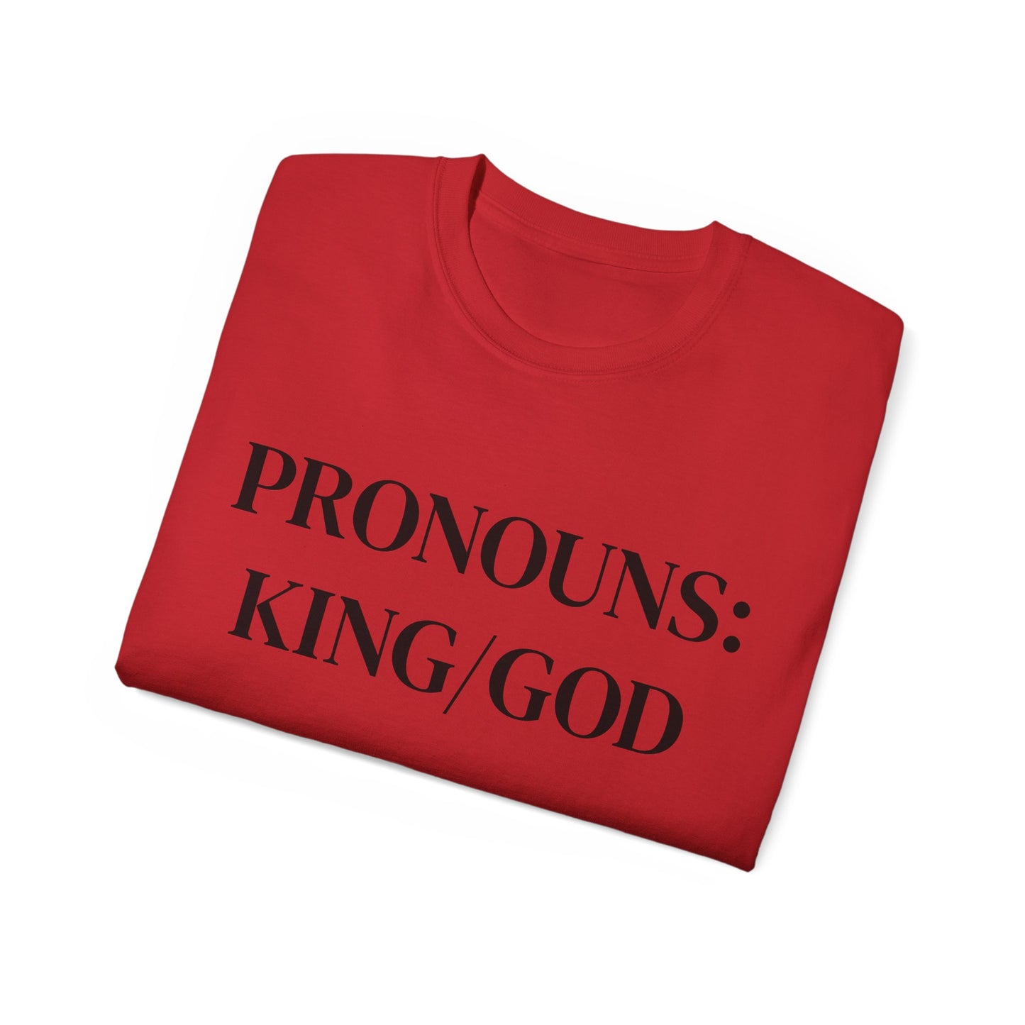 Mens PRONOUN Ultra Cotton Tee