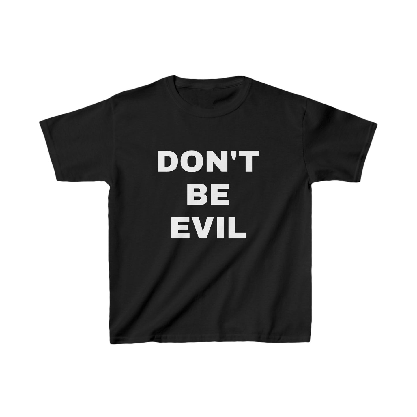 Kids DON'T BE EVIL Tee