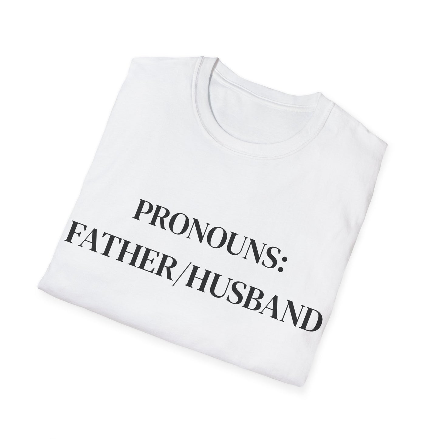 Mens PRONOUNS T-Shirt