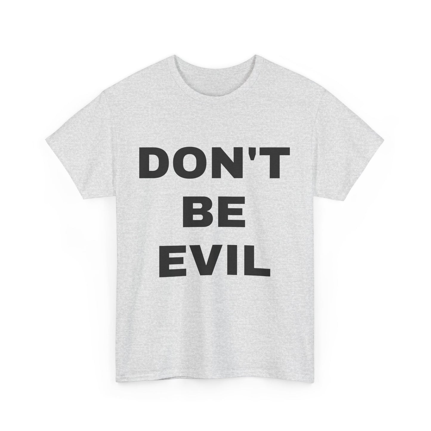 Mens' DON'T BE EVIL Cotton Tee