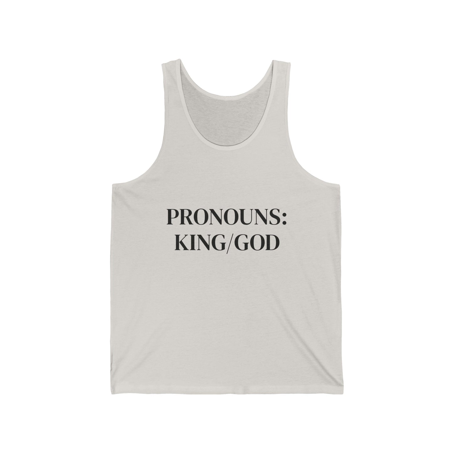 Mens PRONOUNS Tank