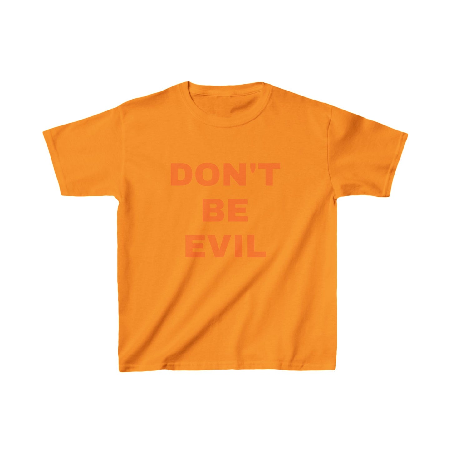 Kids DON'T BE EVIL Tee