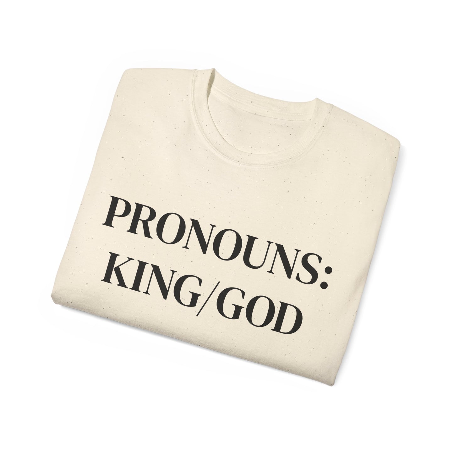 Mens PRONOUN Ultra Cotton Tee