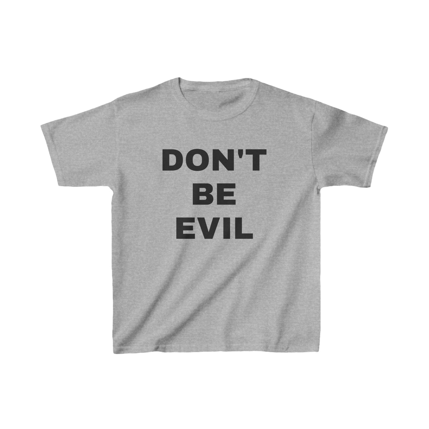 Kids DON'T BE EVIL Tee