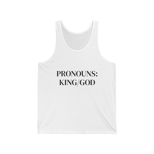 Mens PRONOUNS Tank