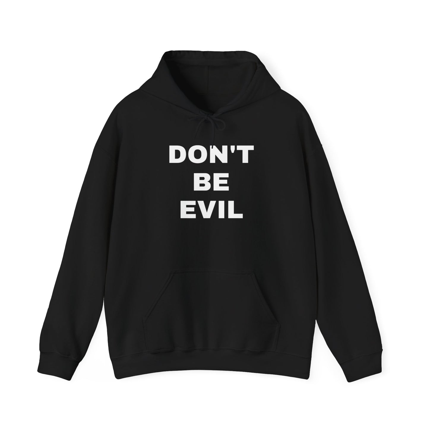 'DON'T BE EVIL' Hooded Sweatshirt