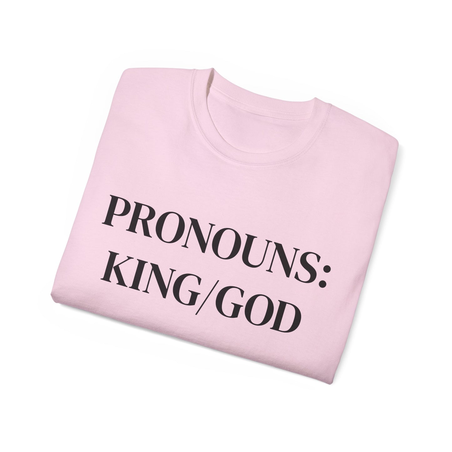 Mens PRONOUN Ultra Cotton Tee