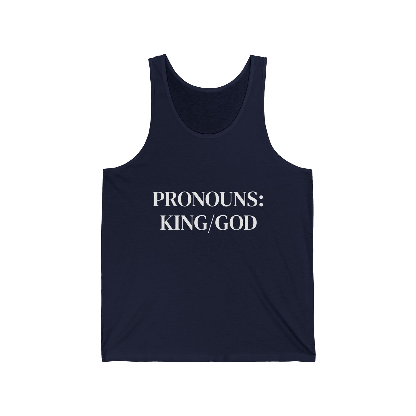 Mens PRONOUNS Tank