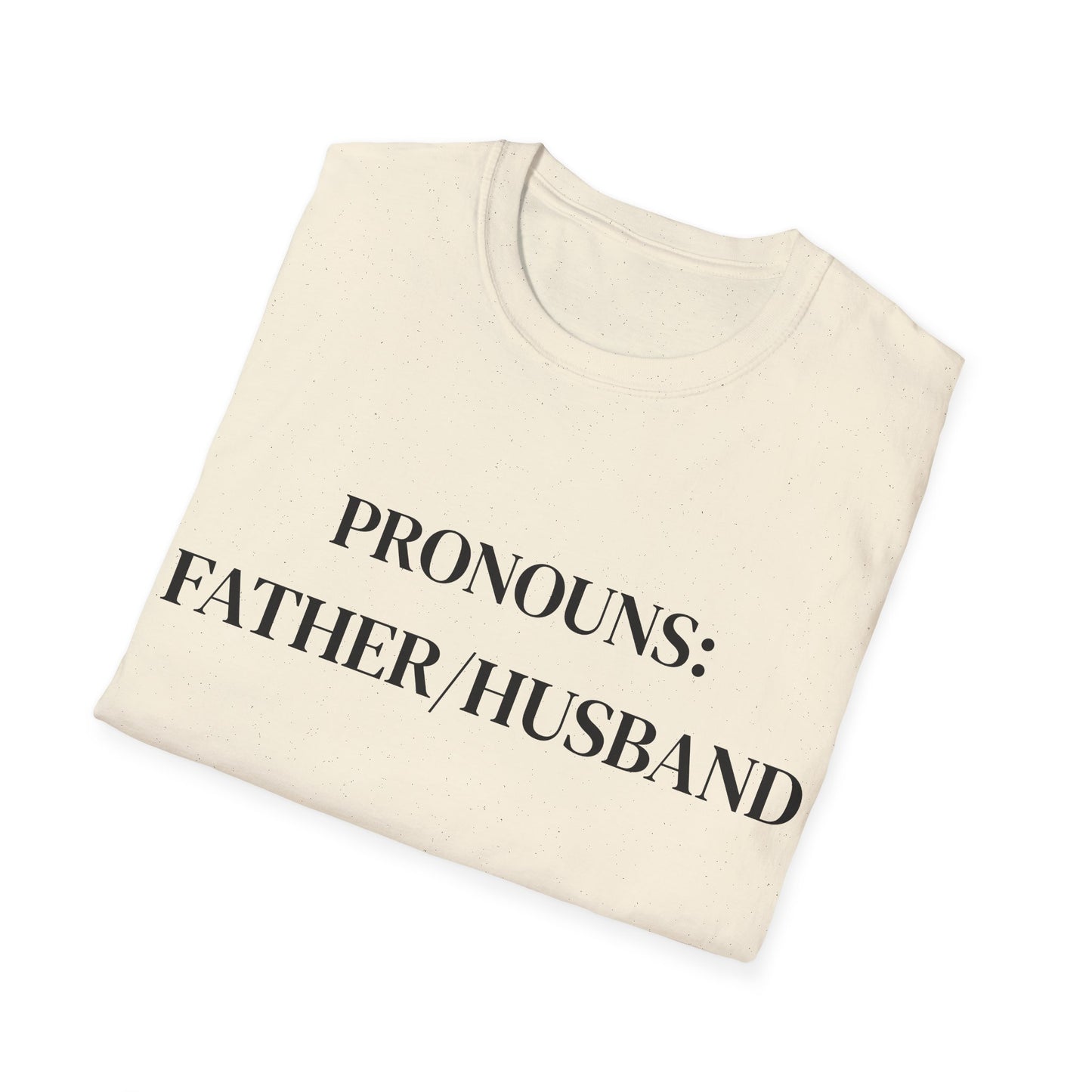 Mens PRONOUNS T-Shirt